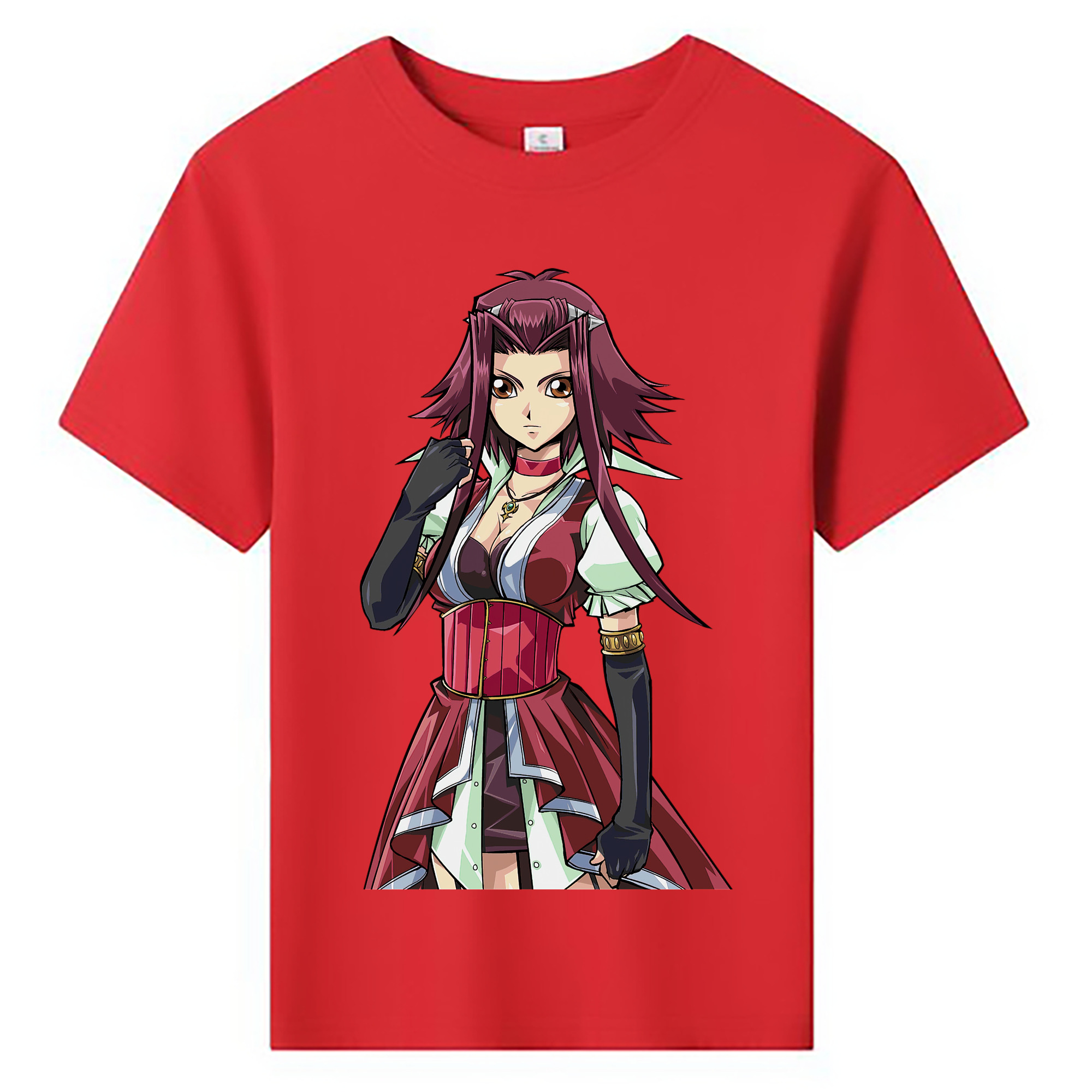（画像用） 遊☆戯☆王 Yu-Gi-Oh! 綿100％キッズTシャツ（フロントプリント）