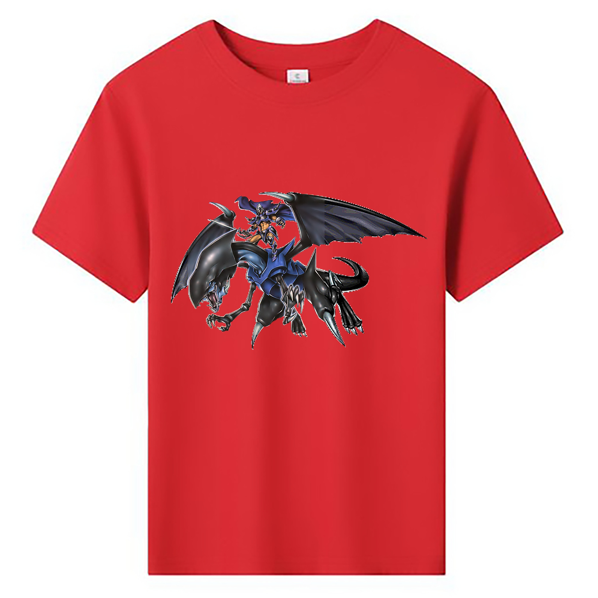 （画像用） 遊☆戯☆王 Yu-Gi-Oh! 綿100％キッズTシャツ（フロントプリント）