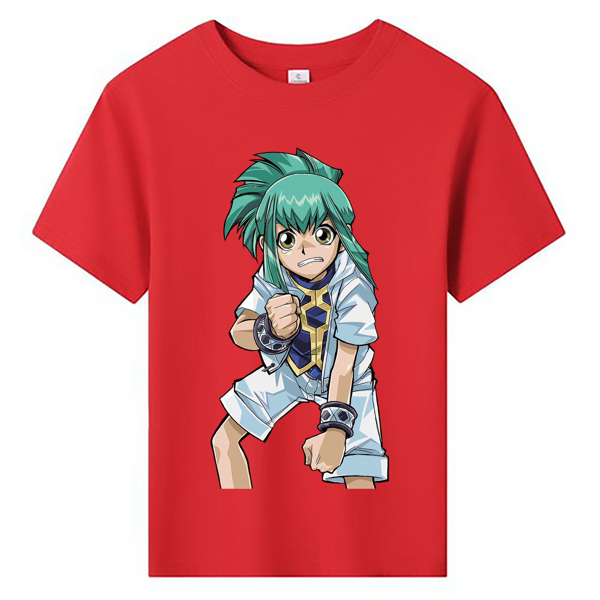 （画像用） 遊☆戯☆王 Yu-Gi-Oh! 綿100％キッズTシャツ（フロントプリント）