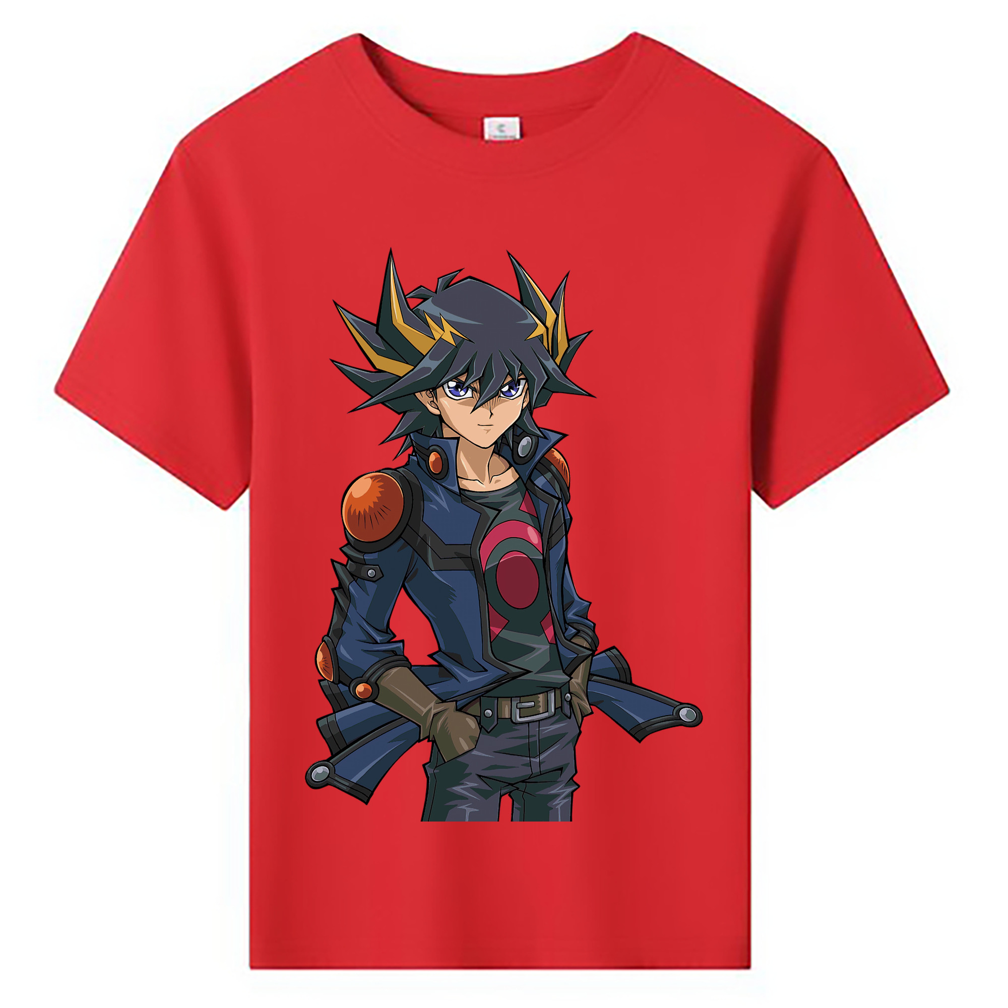 （画像用） 遊☆戯☆王 Yu-Gi-Oh! 綿100％キッズTシャツ（フロントプリント）