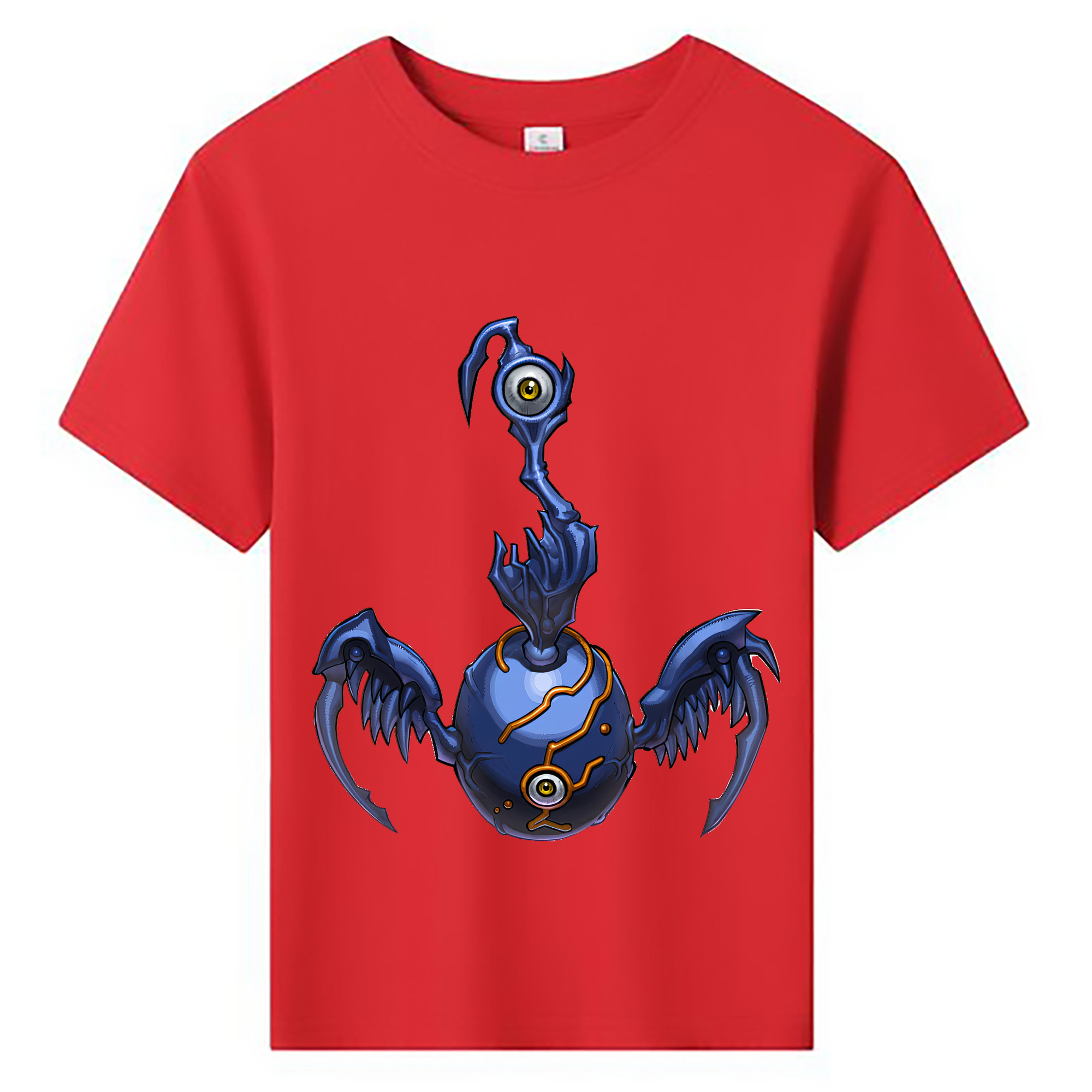 （画像用） 遊☆戯☆王 Yu-Gi-Oh! 綿100％キッズTシャツ（フロントプリント）
