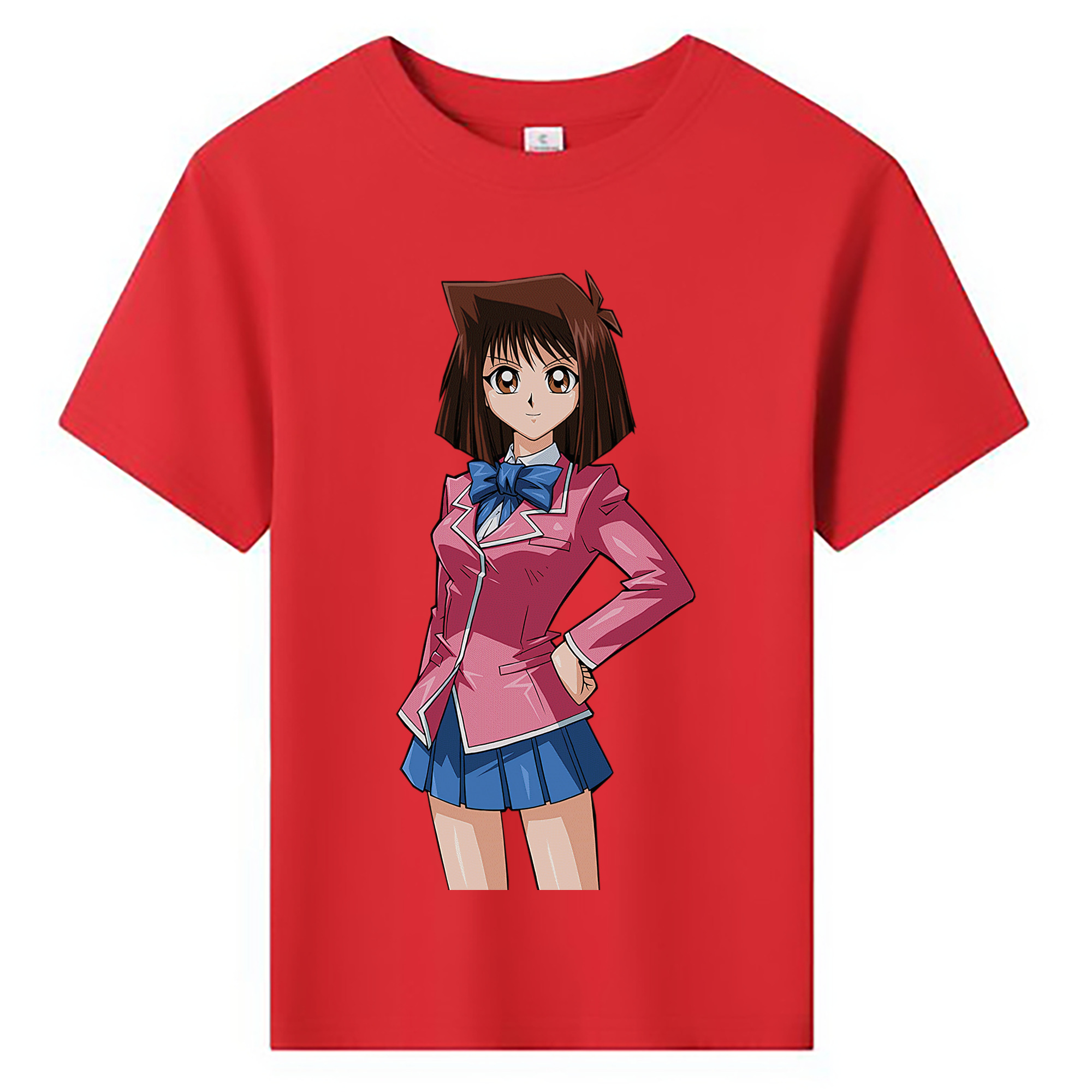（画像用） 遊☆戯☆王 Yu-Gi-Oh! 綿100％キッズTシャツ（フロントプリント）