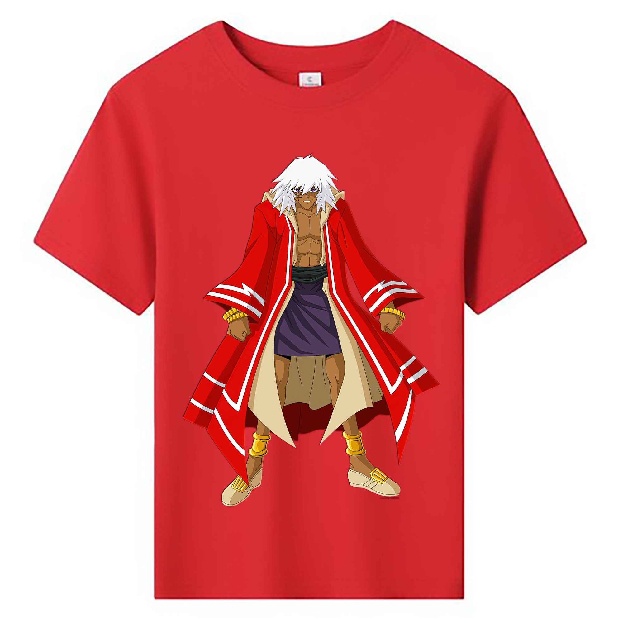（画像用） 遊☆戯☆王 Yu-Gi-Oh! 綿100％キッズTシャツ（フロントプリント）