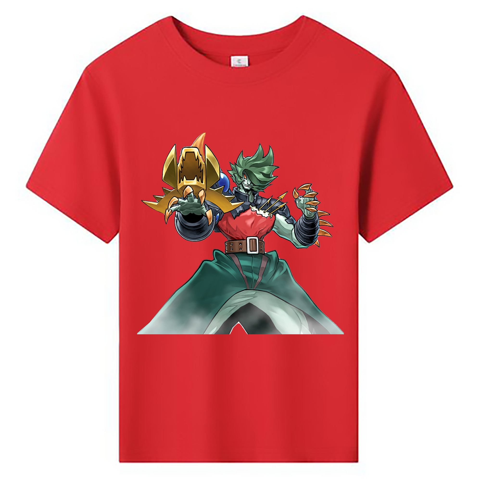 （画像用） 遊☆戯☆王 Yu-Gi-Oh! 綿100％キッズTシャツ（フロントプリント）