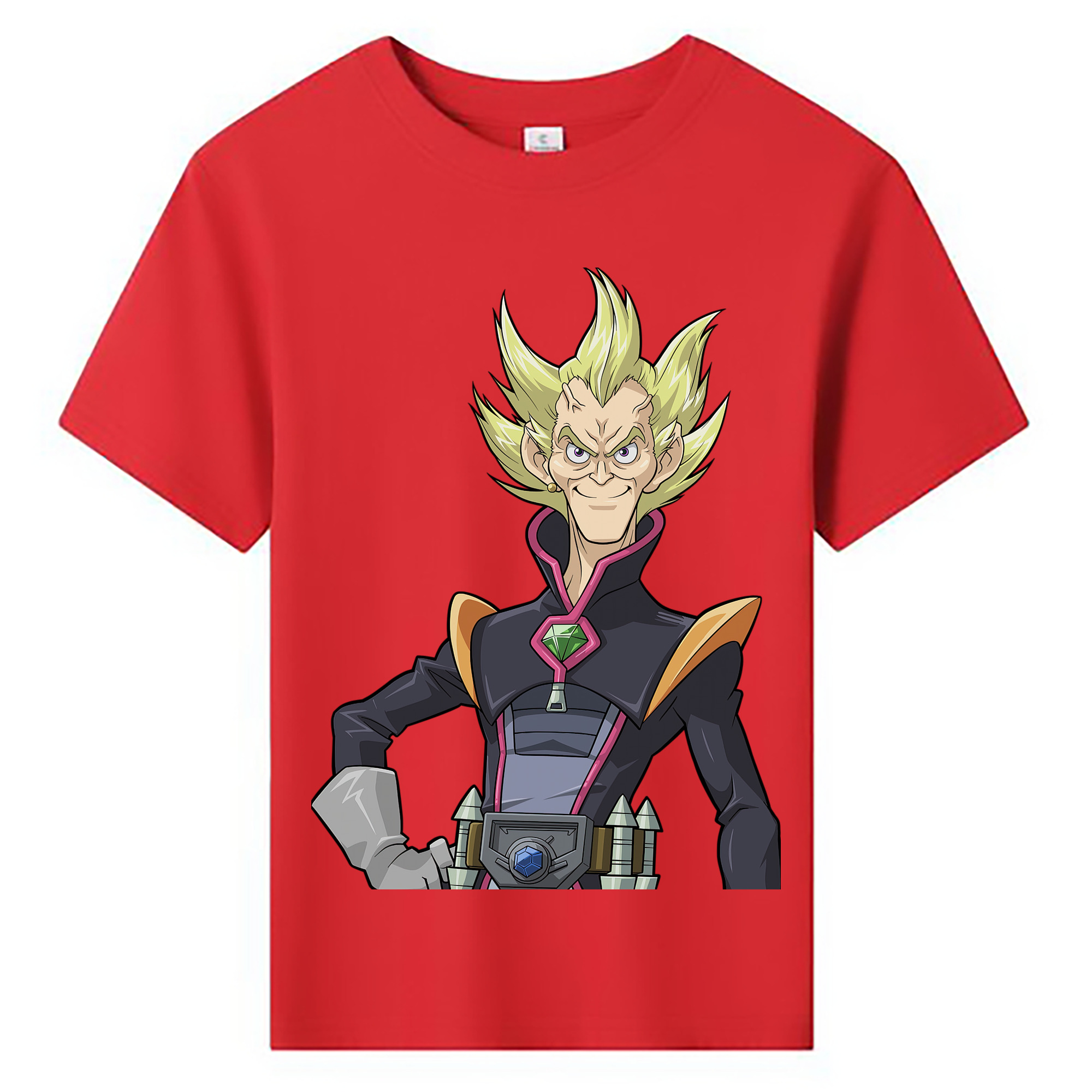 （画像用） 遊☆戯☆王 Yu-Gi-Oh! 綿100％キッズTシャツ（フロントプリント）