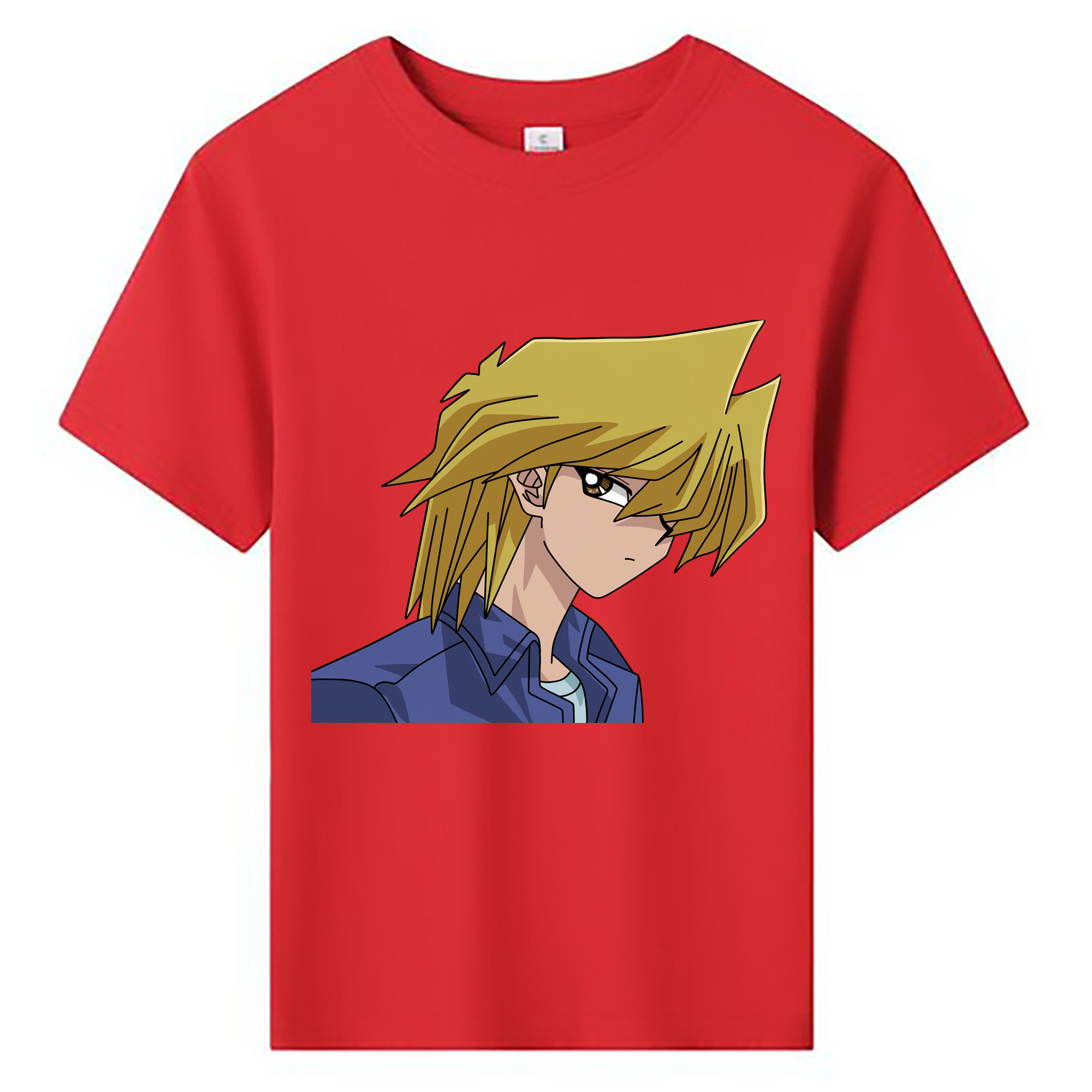 （画像用） 遊☆戯☆王 Yu-Gi-Oh! 綿100％キッズTシャツ（フロントプリント）