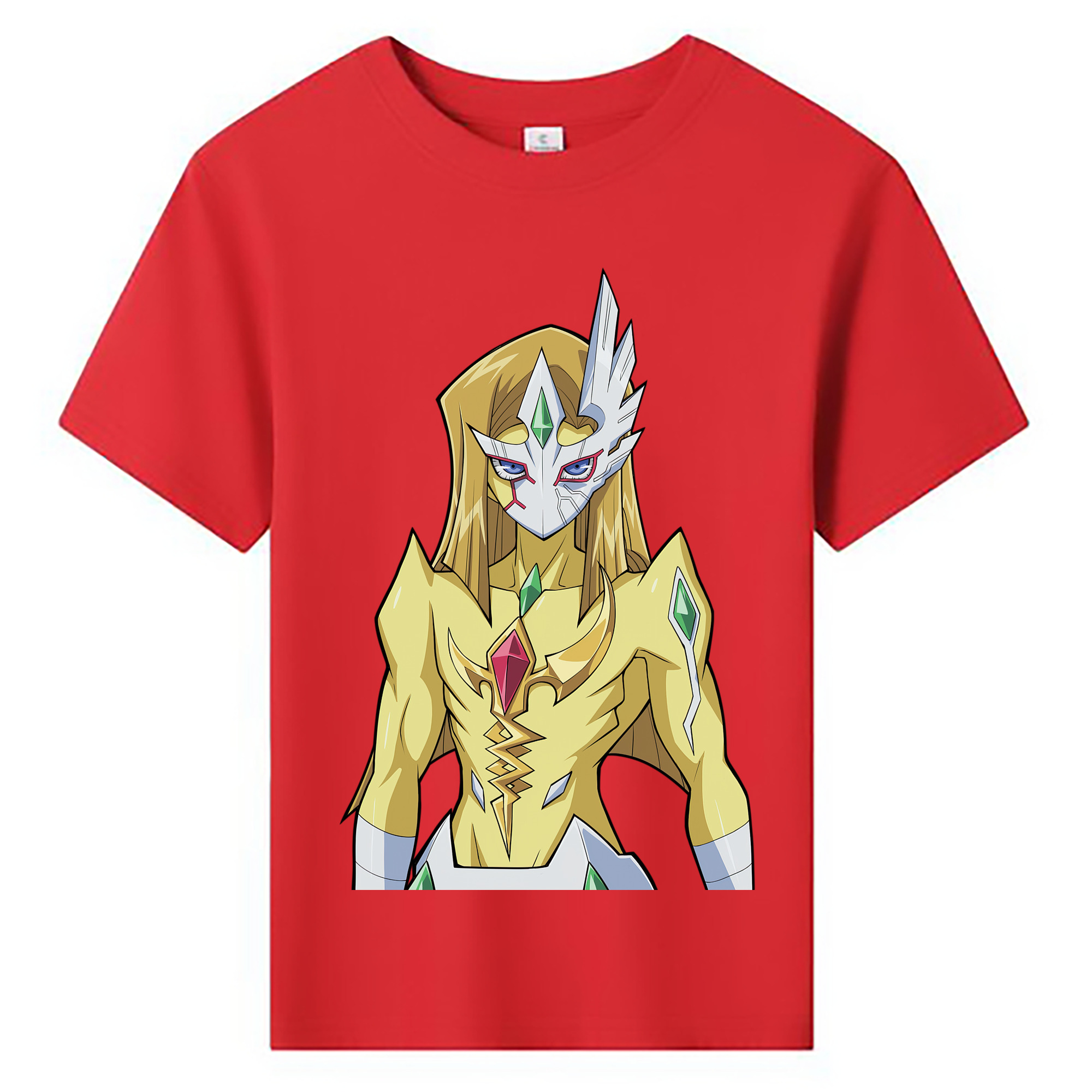 （画像用） 遊☆戯☆王 Yu-Gi-Oh! 綿100％キッズTシャツ（フロントプリント）