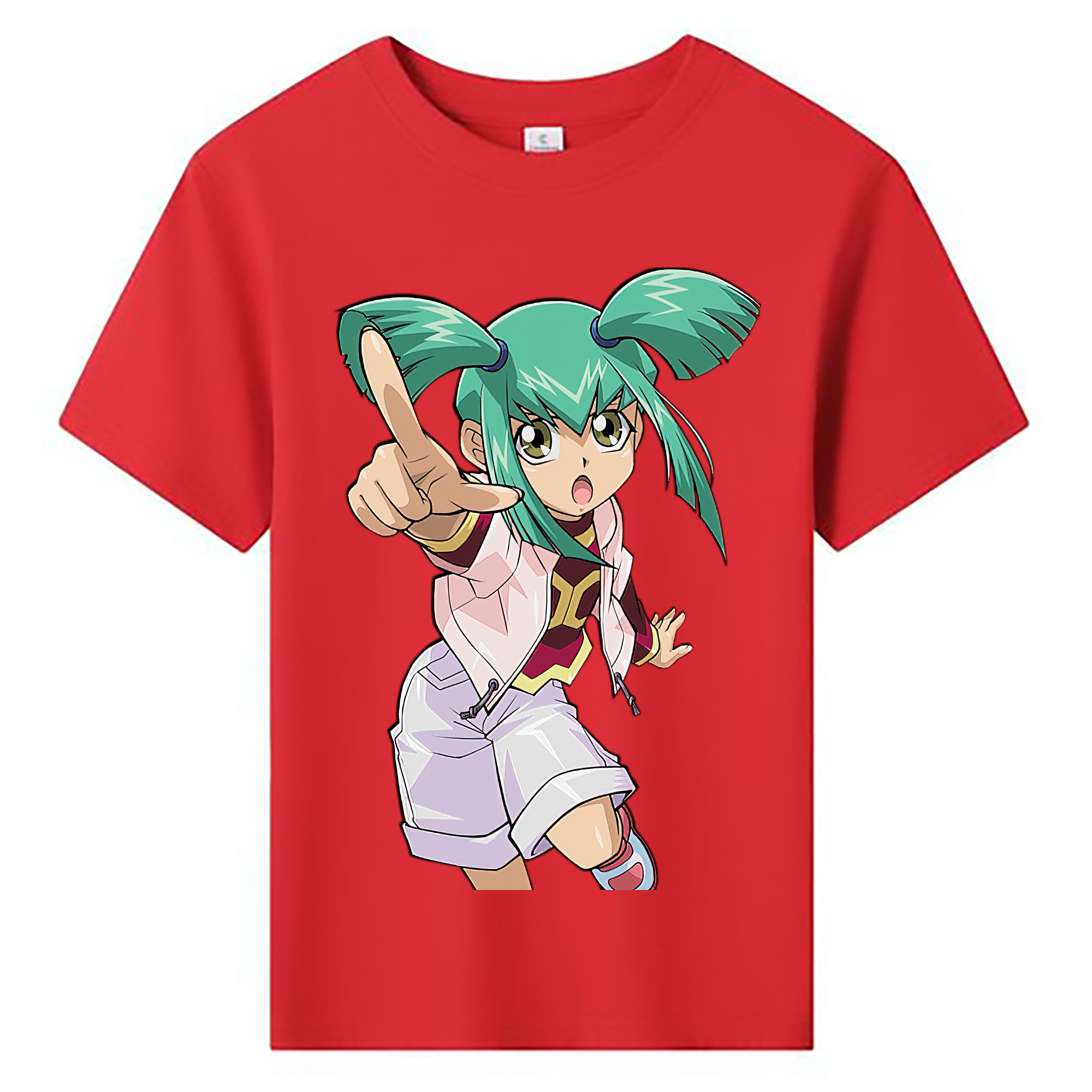 （画像用） 遊☆戯☆王 Yu-Gi-Oh! 綿100％キッズTシャツ（フロントプリント）