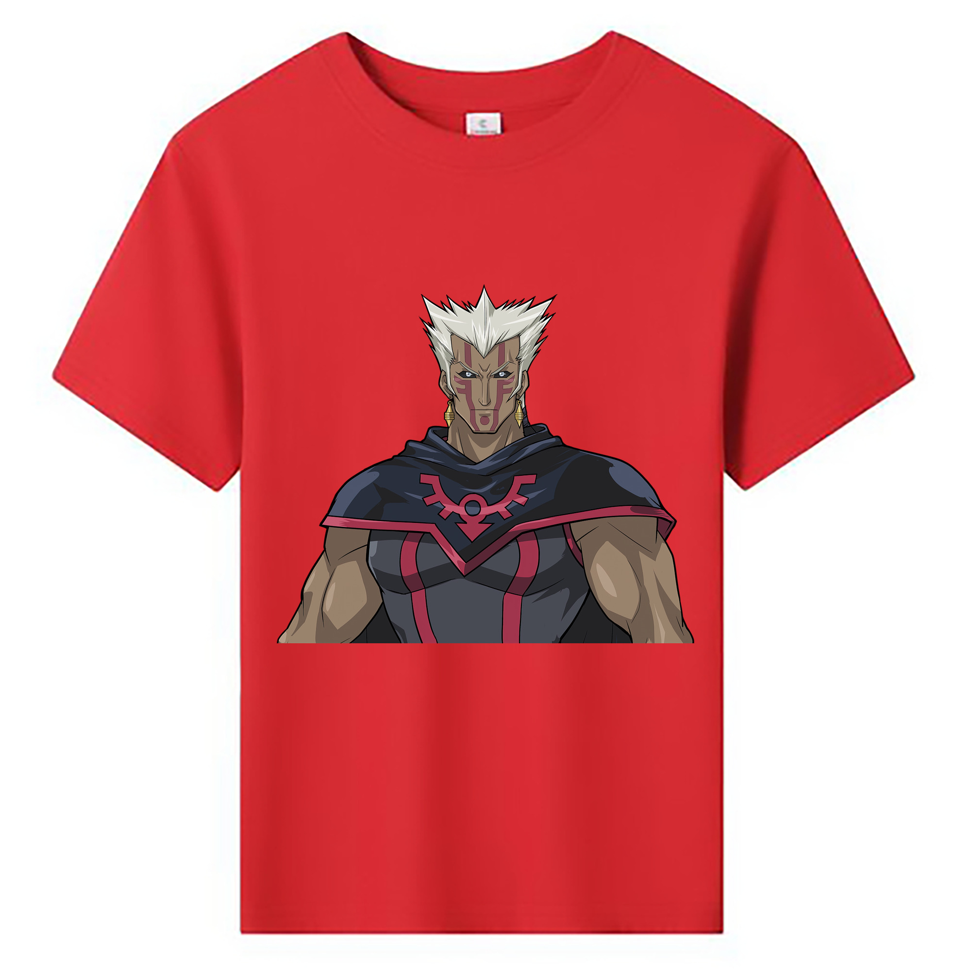 （画像用） 遊☆戯☆王 Yu-Gi-Oh! 綿100％キッズTシャツ（フロントプリント）