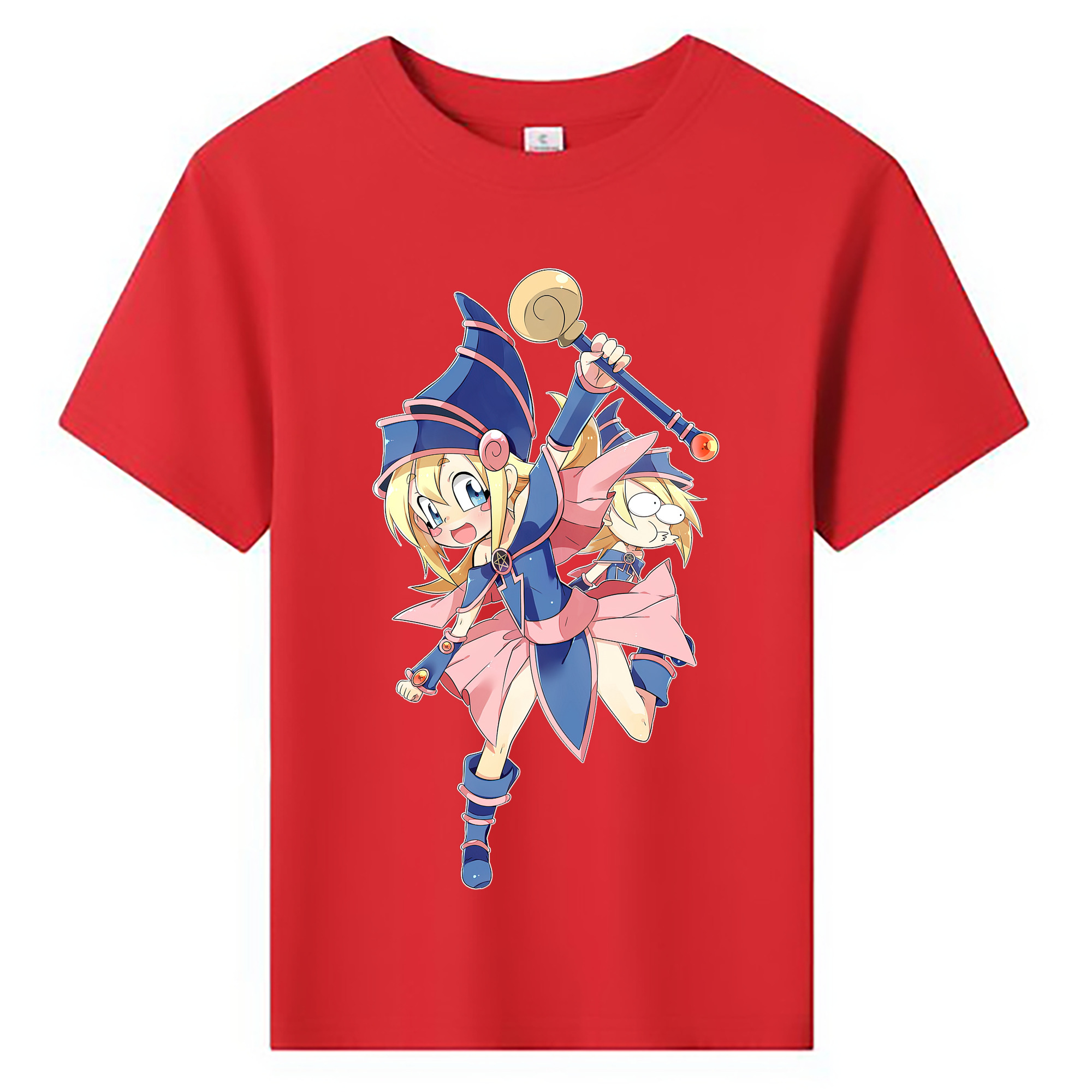 （画像用） 遊☆戯☆王 Yu-Gi-Oh! 綿100％キッズTシャツ（フロントプリント）