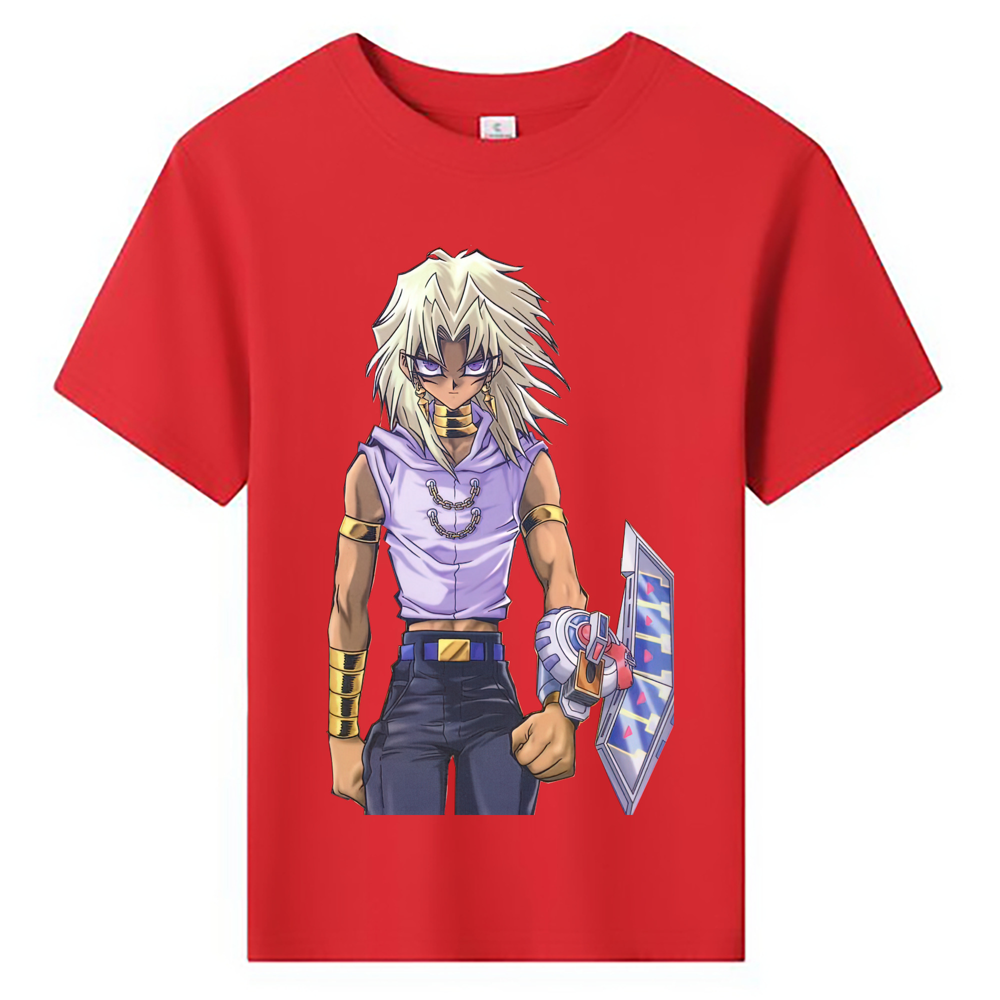 （画像用） 遊☆戯☆王 Yu-Gi-Oh! 綿100％キッズTシャツ（フロントプリント）