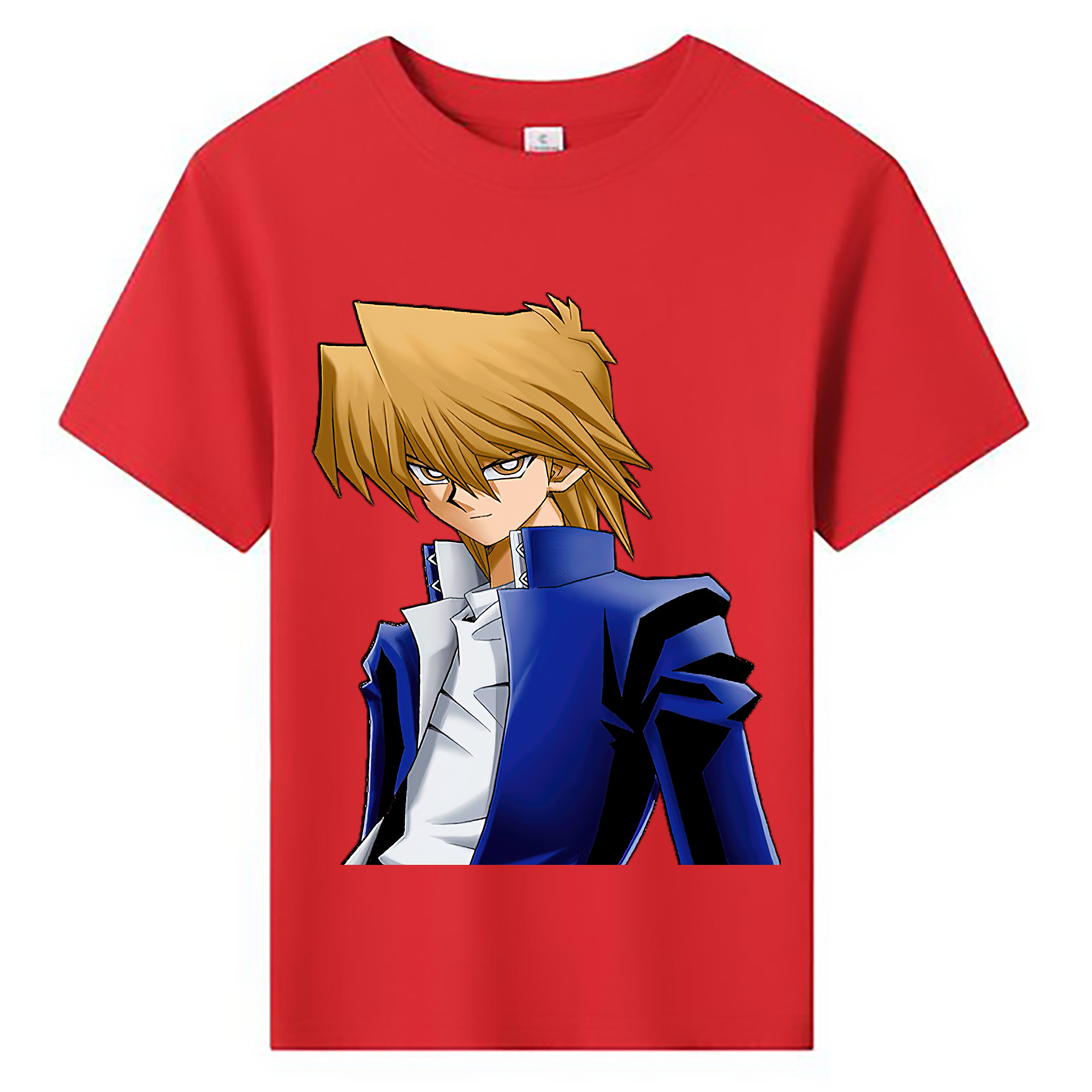 遊☆戯☆王 Yu-Gi-Oh! 綿100％キッズTシャツ（フロントプリント）
