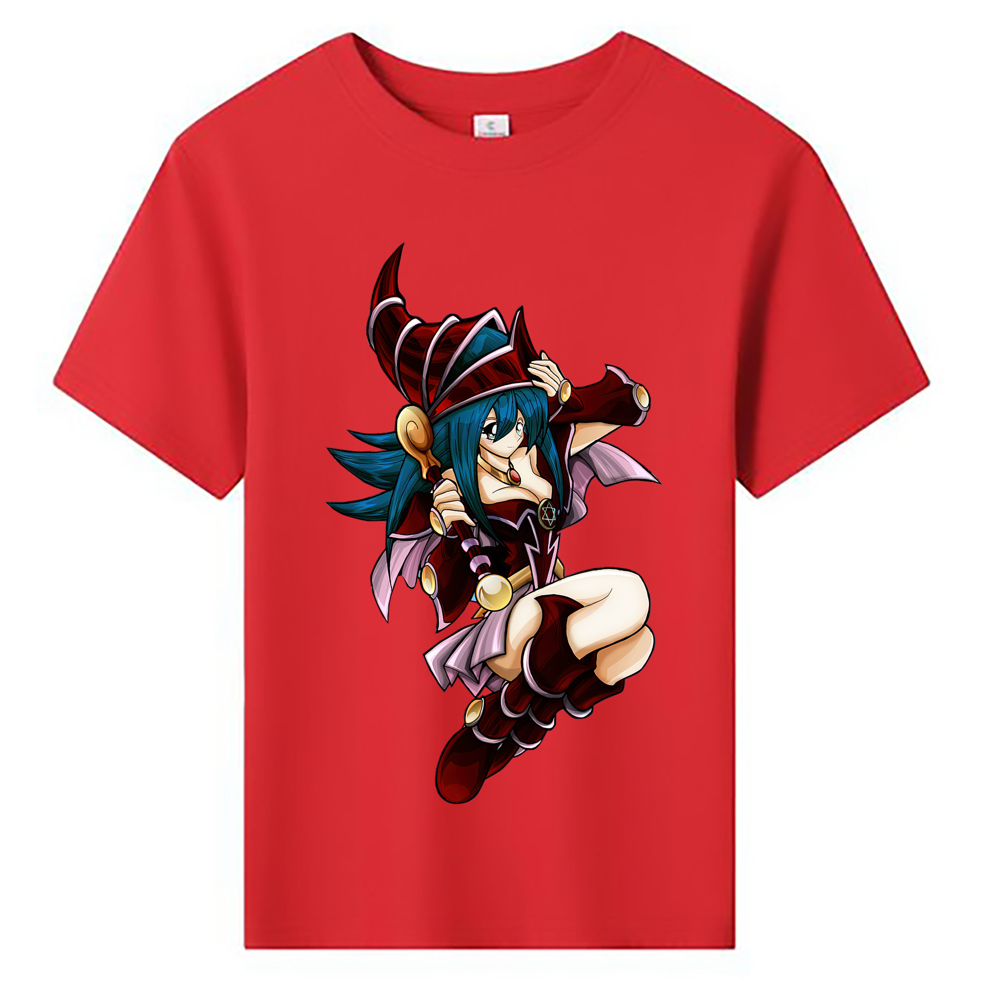 （画像用） 遊☆戯☆王 Yu-Gi-Oh! 綿100％キッズTシャツ（フロントプリント）