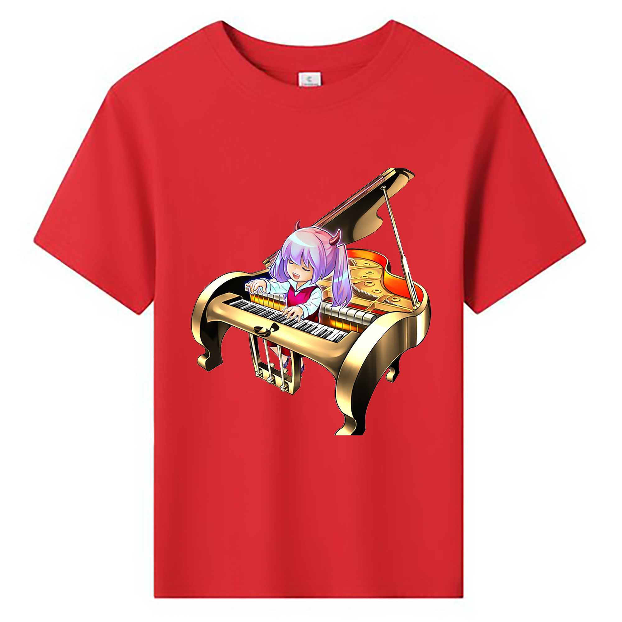 （画像用） 遊☆戯☆王 Yu-Gi-Oh! 綿100％キッズTシャツ（フロントプリント）