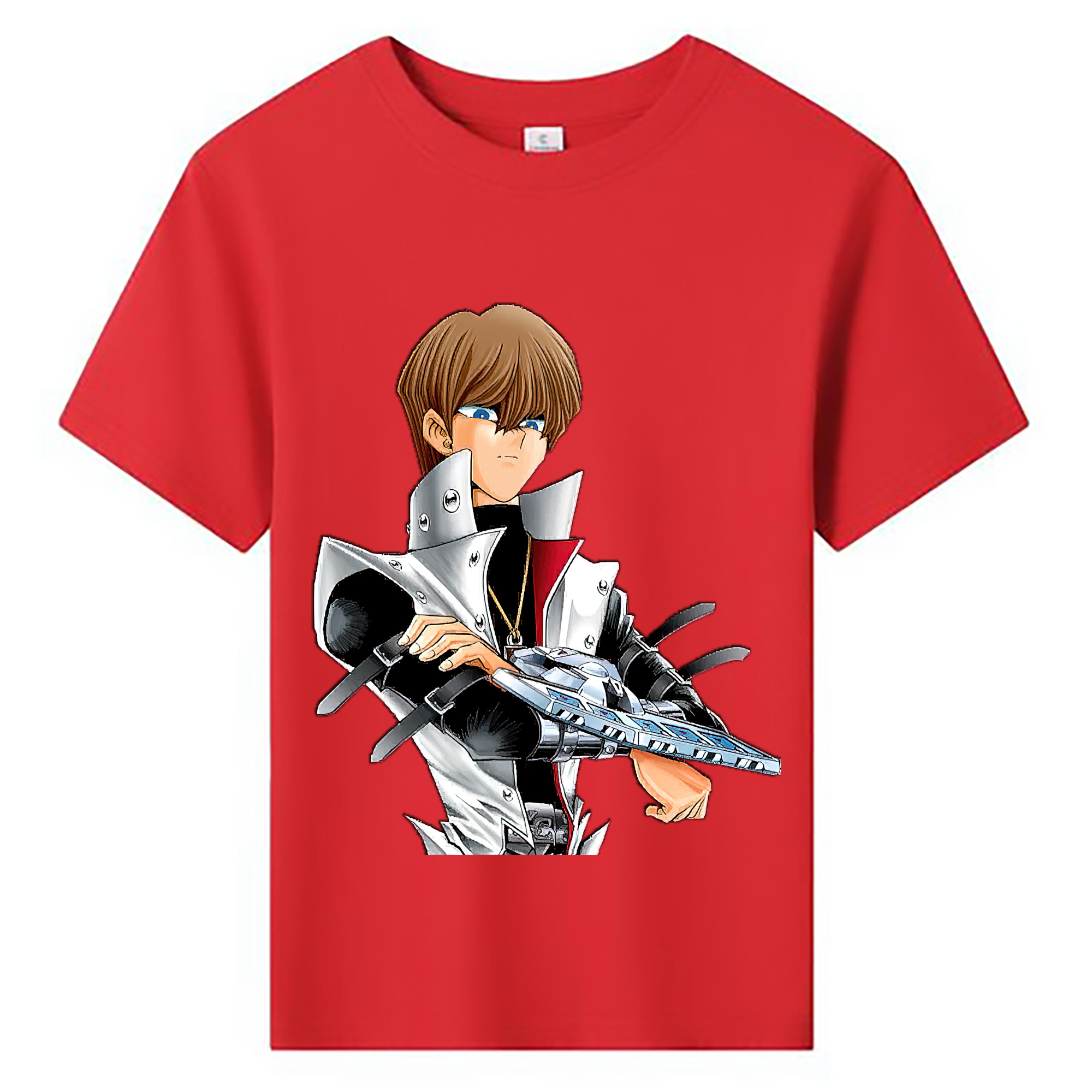 （画像用） 遊☆戯☆王 Yu-Gi-Oh! 綿100％キッズTシャツ（フロントプリント）