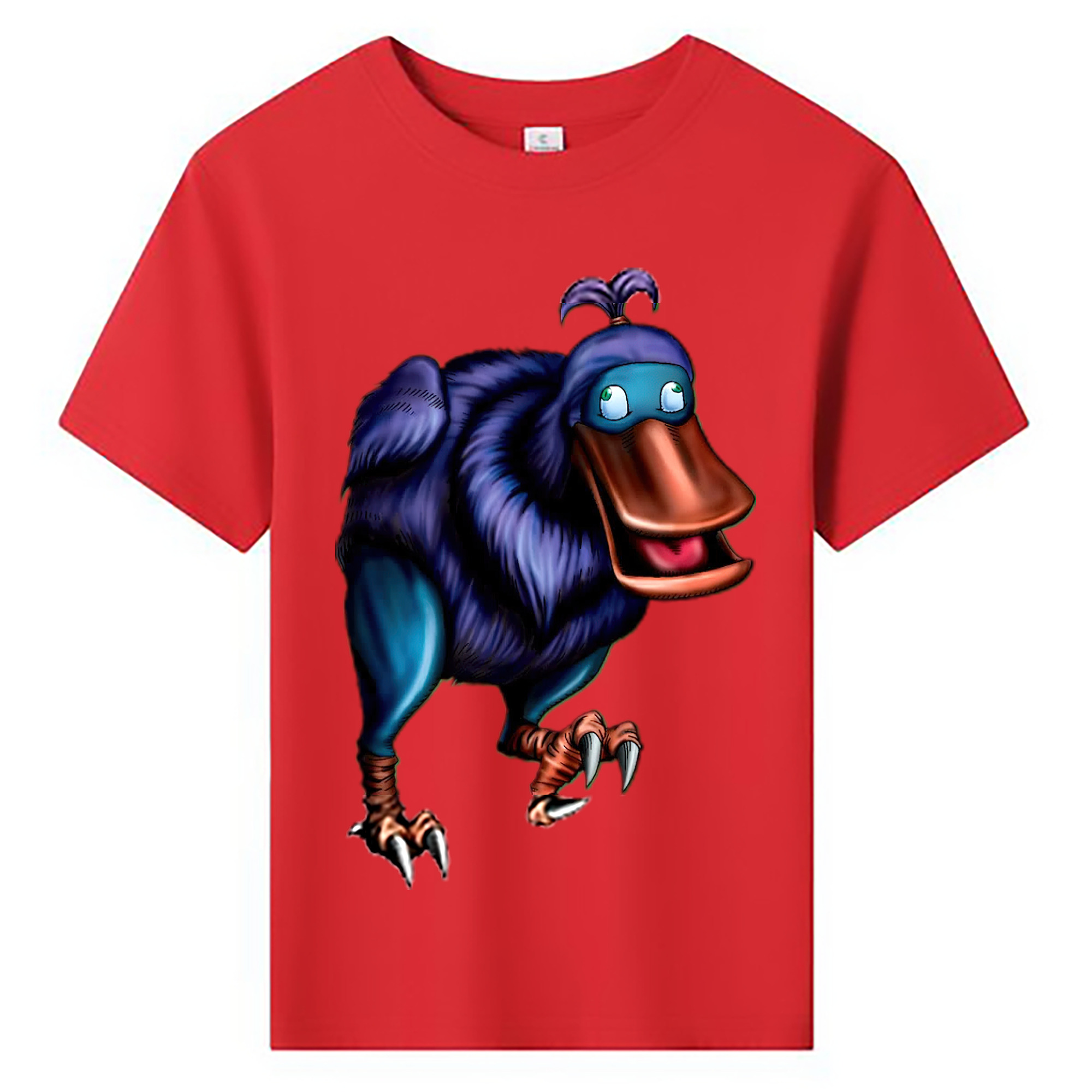 （画像用） 遊☆戯☆王 Yu-Gi-Oh! 綿100％キッズTシャツ（フロントプリント）