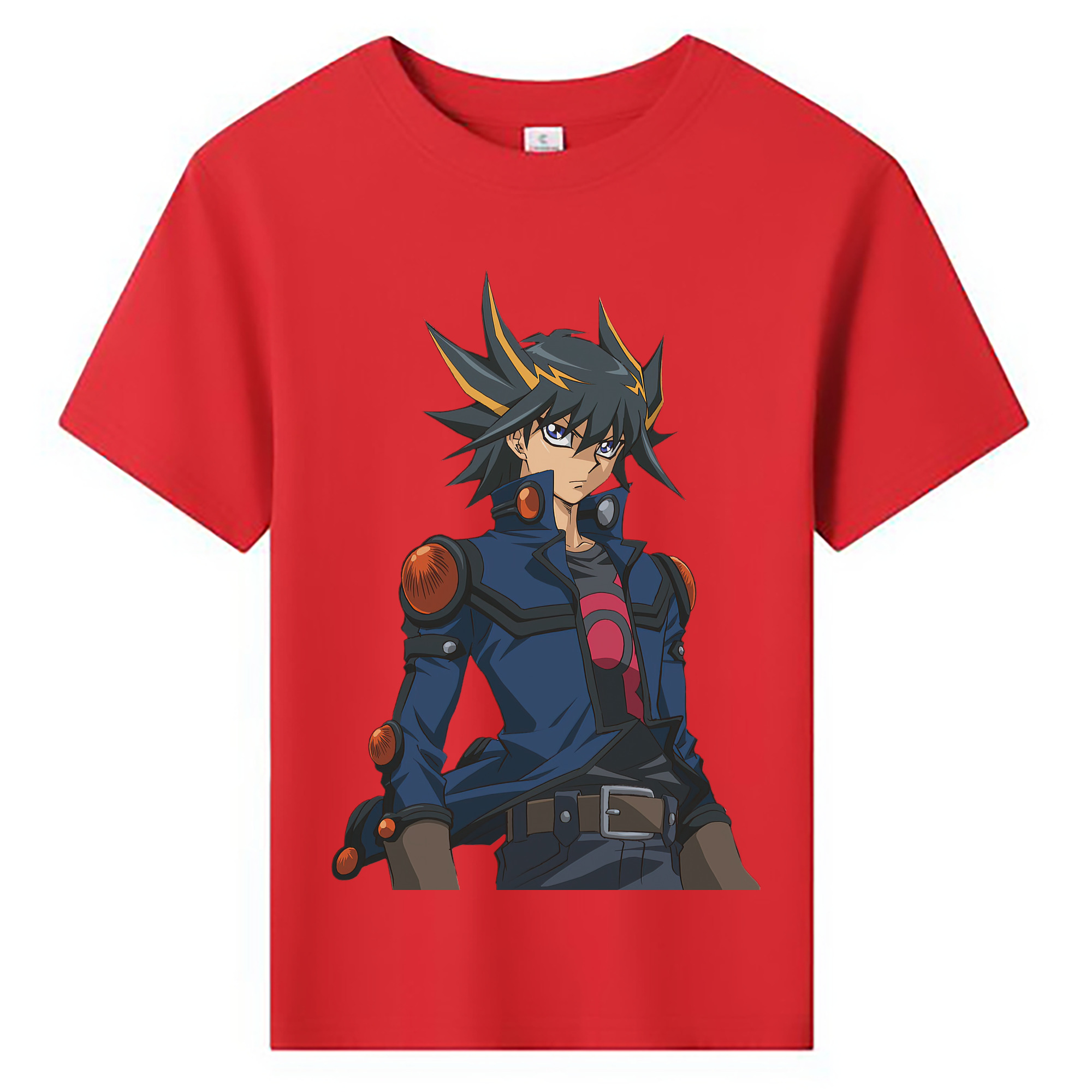 （画像用） 遊☆戯☆王 Yu-Gi-Oh! 綿100％キッズTシャツ（フロントプリント）