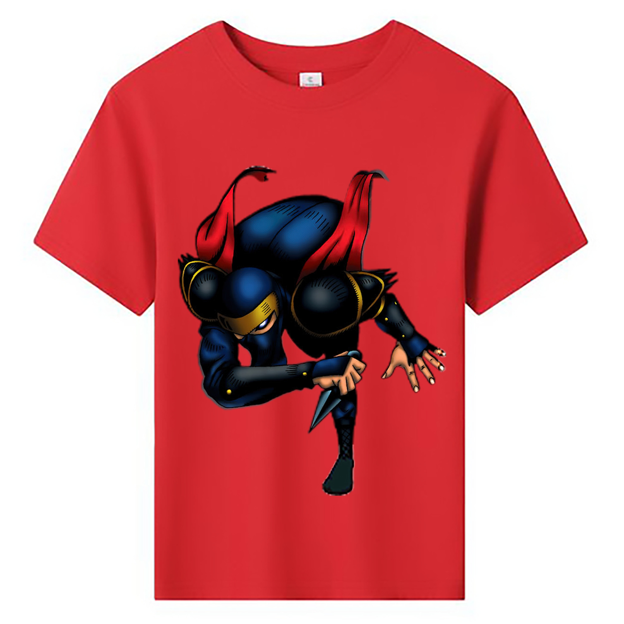 （画像用） 遊☆戯☆王 Yu-Gi-Oh! 綿100％キッズTシャツ（フロントプリント）