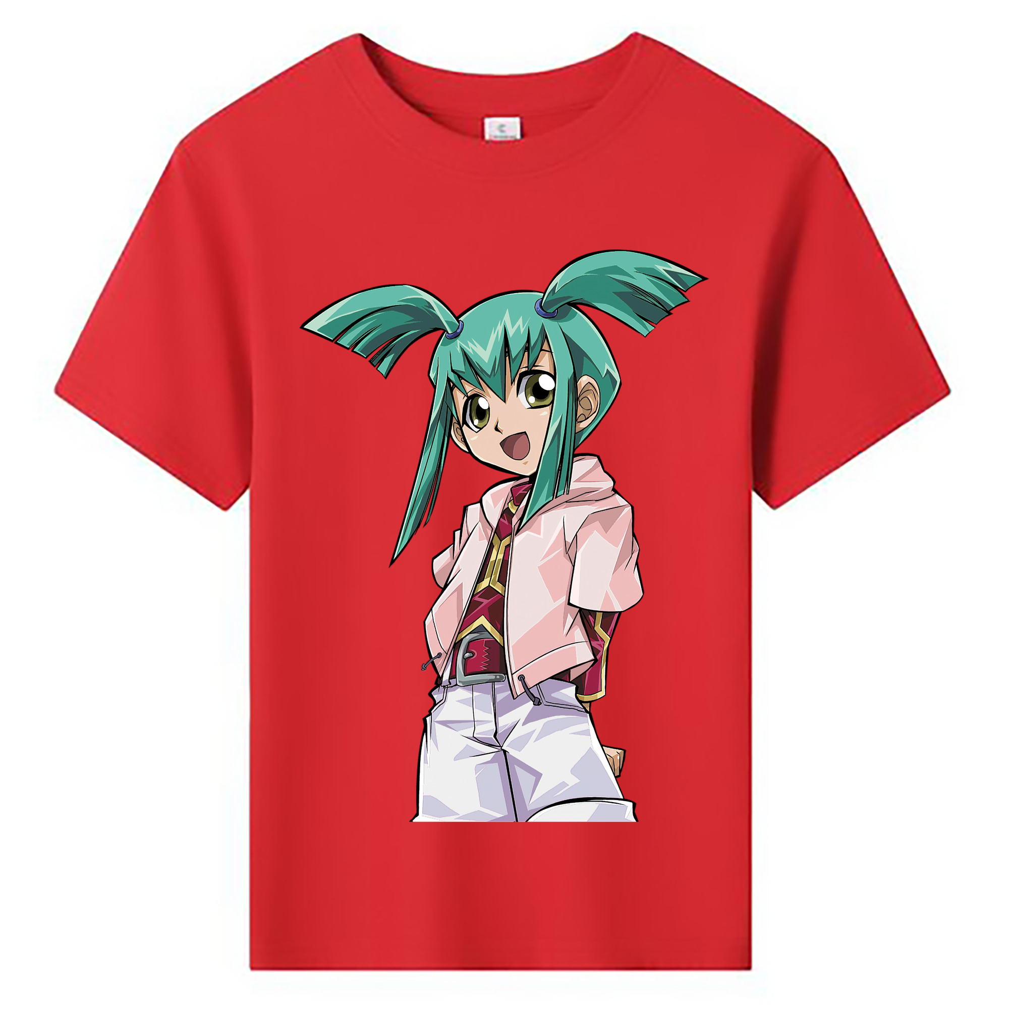 （画像用） 遊☆戯☆王 Yu-Gi-Oh! 綿100％キッズTシャツ（フロントプリント）