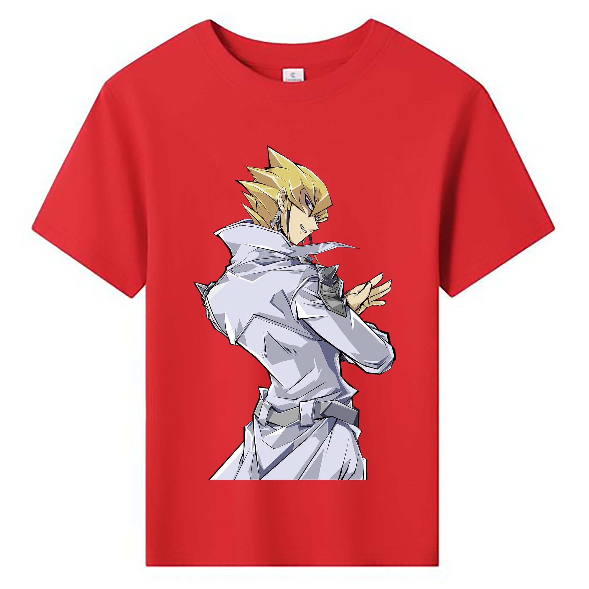 （画像用） 遊☆戯☆王 Yu-Gi-Oh! 綿100％キッズTシャツ（フロントプリント）