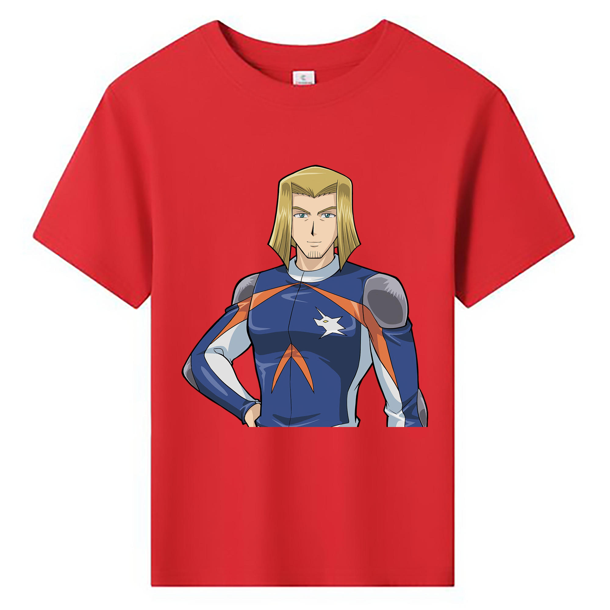 （画像用） 遊☆戯☆王 Yu-Gi-Oh! 綿100％キッズTシャツ（フロントプリント）