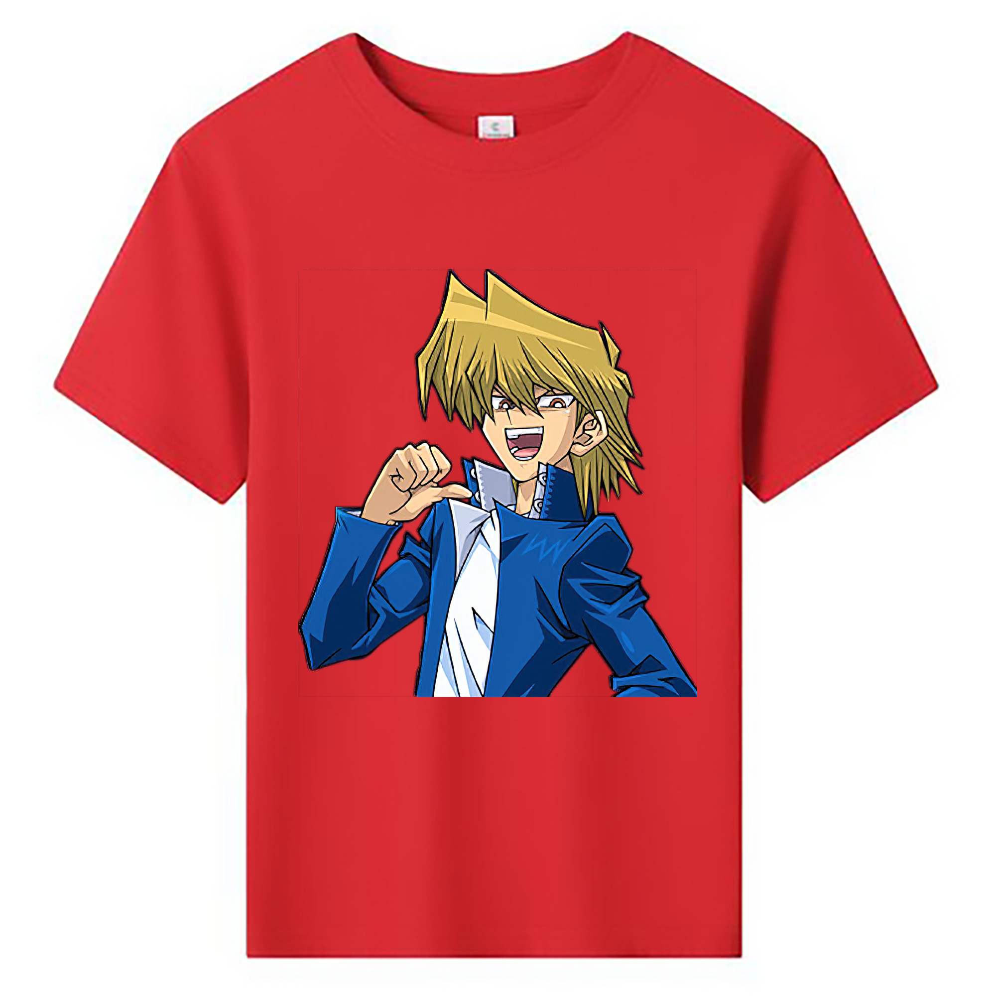 （画像用） 遊☆戯☆王 Yu-Gi-Oh! 綿100％キッズTシャツ（フロントプリント）