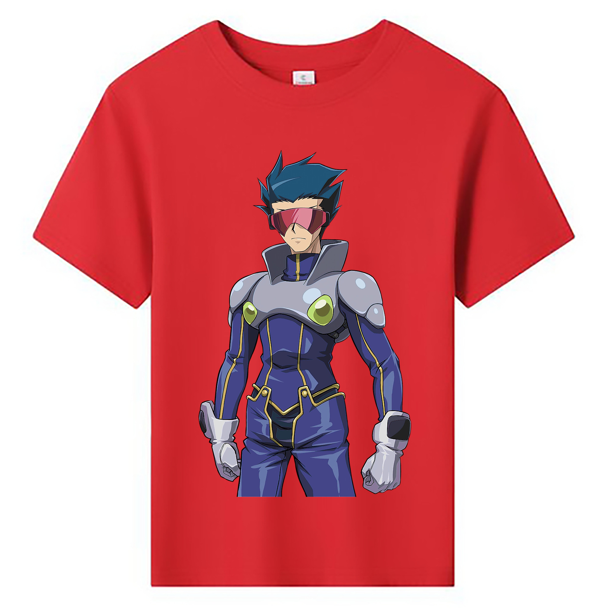（画像用） 遊☆戯☆王 Yu-Gi-Oh! 綿100％キッズTシャツ（フロントプリント）