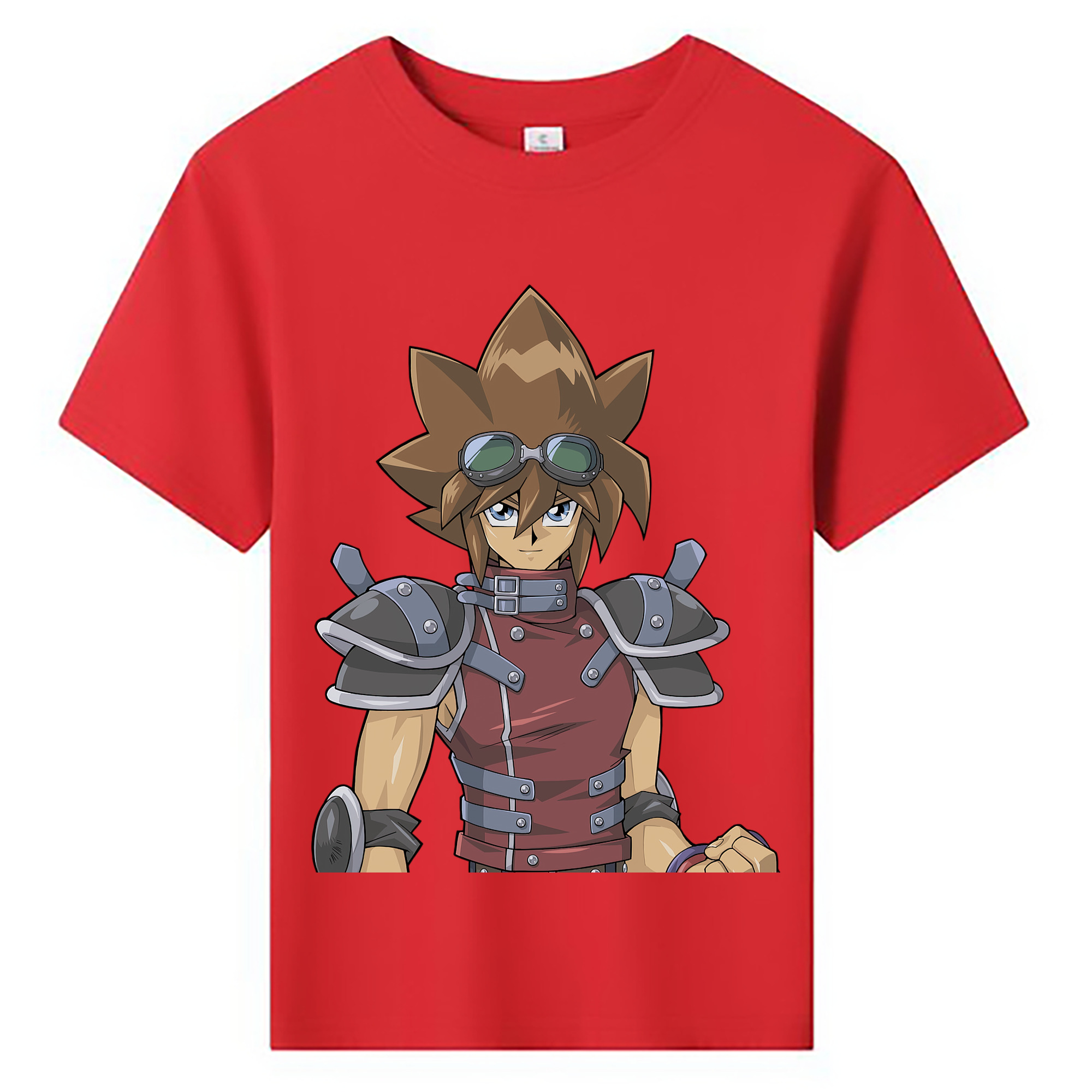 （画像用） 遊☆戯☆王 Yu-Gi-Oh! 綿100％キッズTシャツ（フロントプリント）