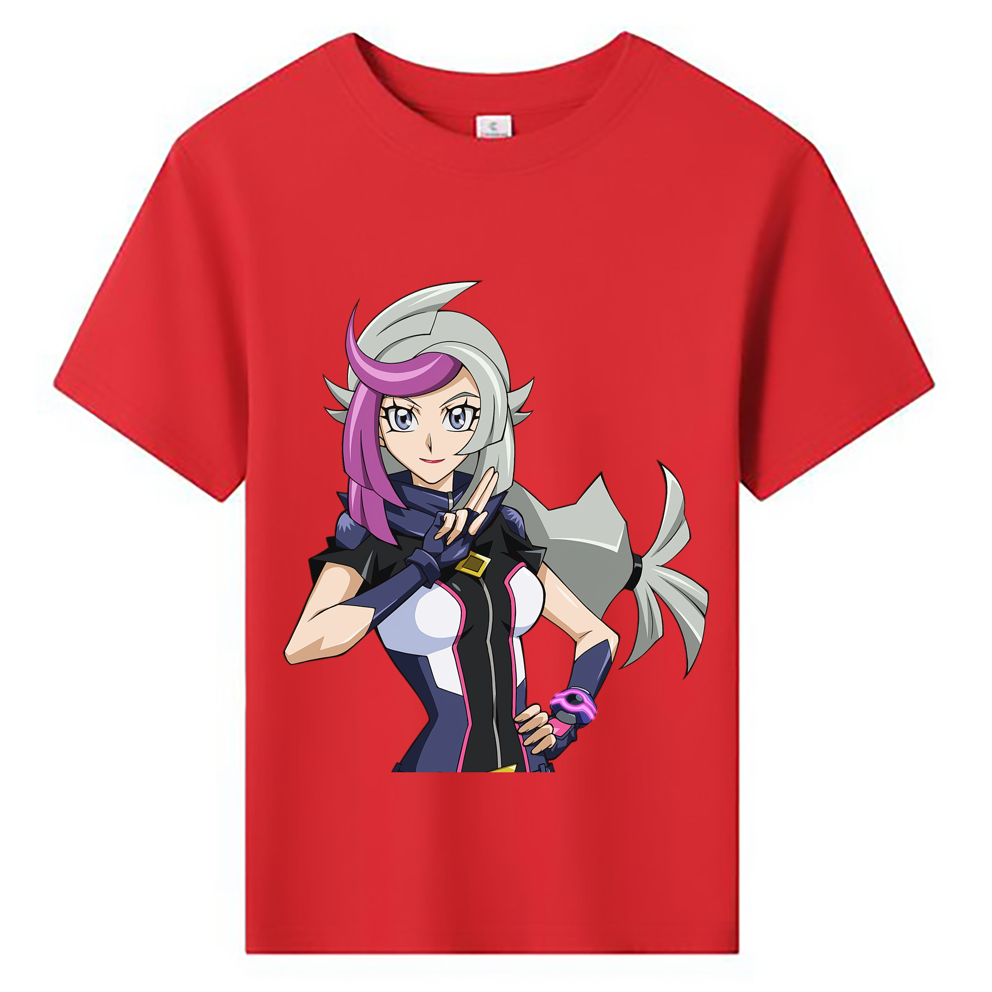 （画像用） 遊☆戯☆王 Yu-Gi-Oh! 綿100％キッズTシャツ（フロントプリント）