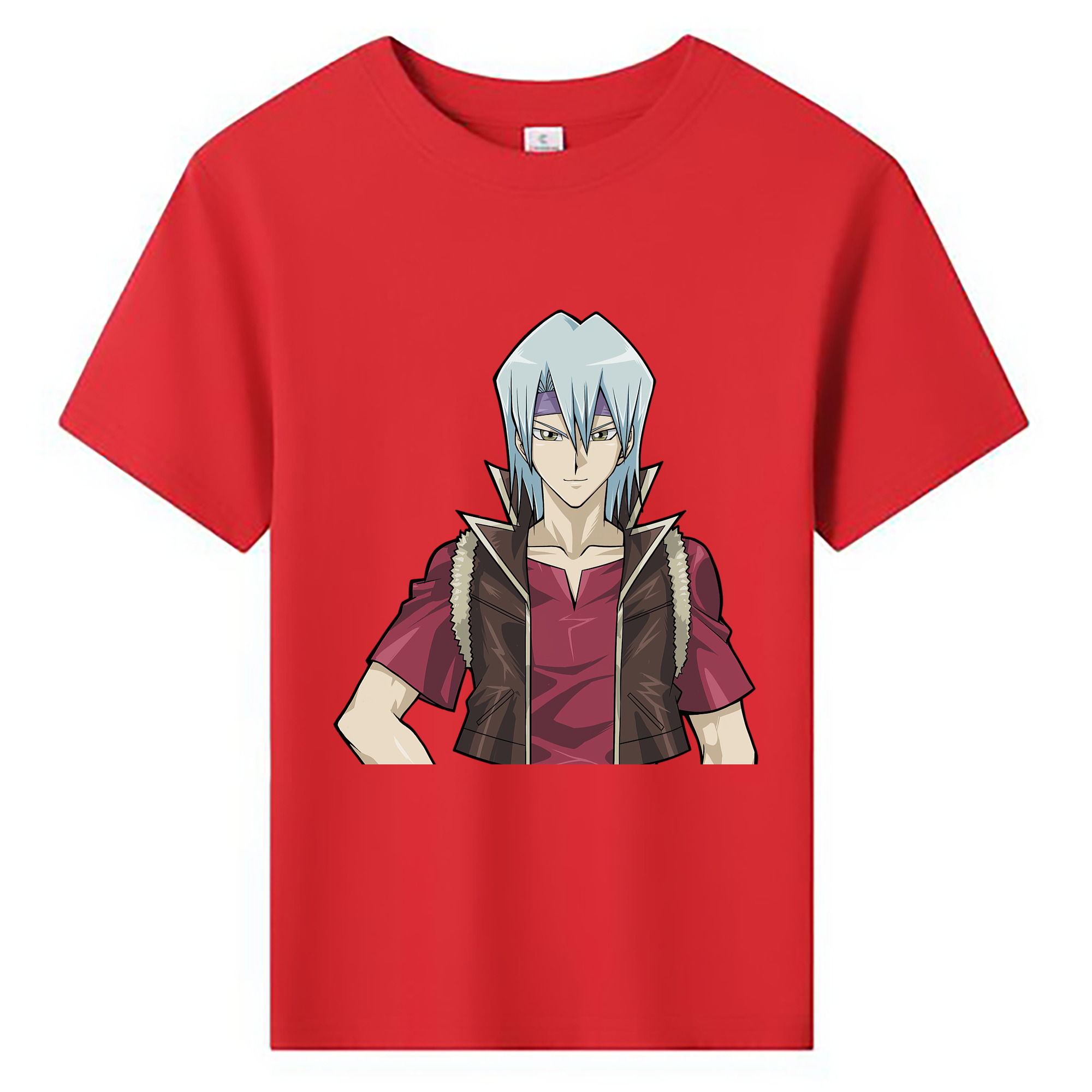 （画像用） 遊☆戯☆王 Yu-Gi-Oh! 綿100％キッズTシャツ（フロントプリント）