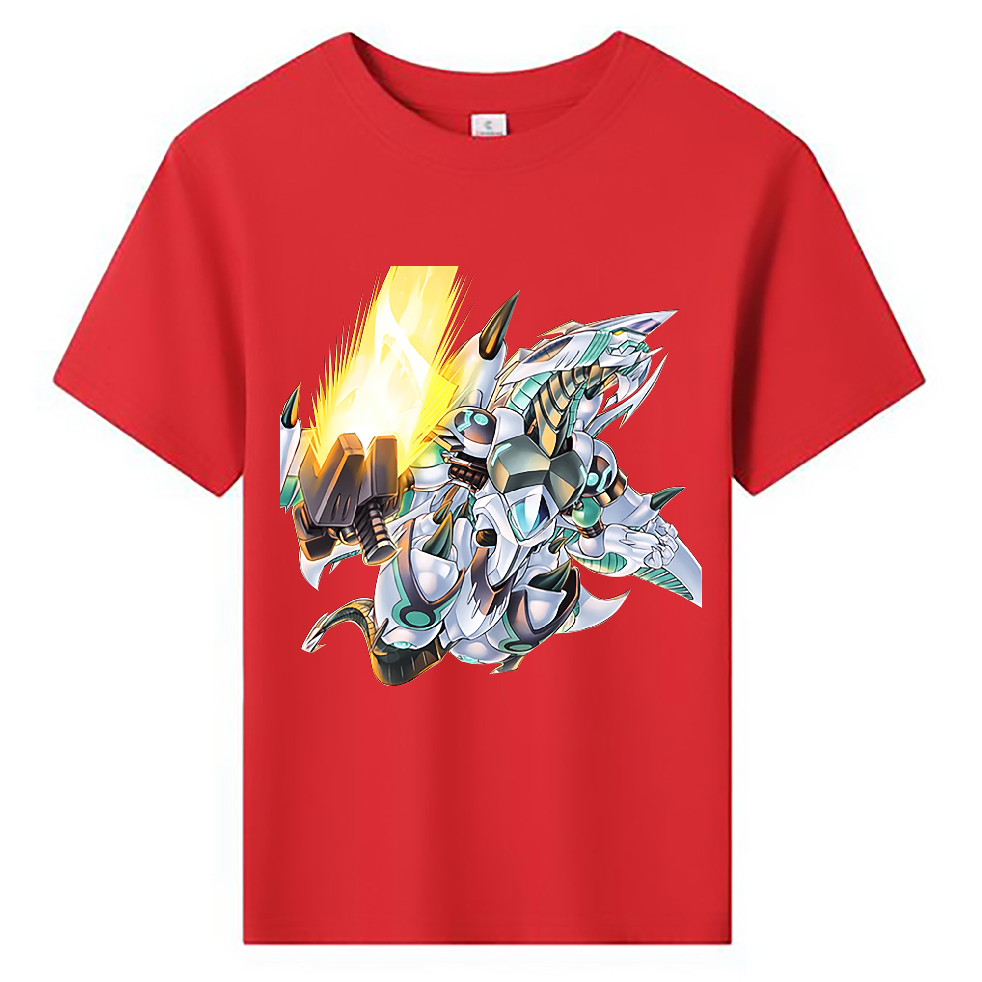 （画像用） 遊☆戯☆王 Yu-Gi-Oh! 綿100％キッズTシャツ（フロントプリント）