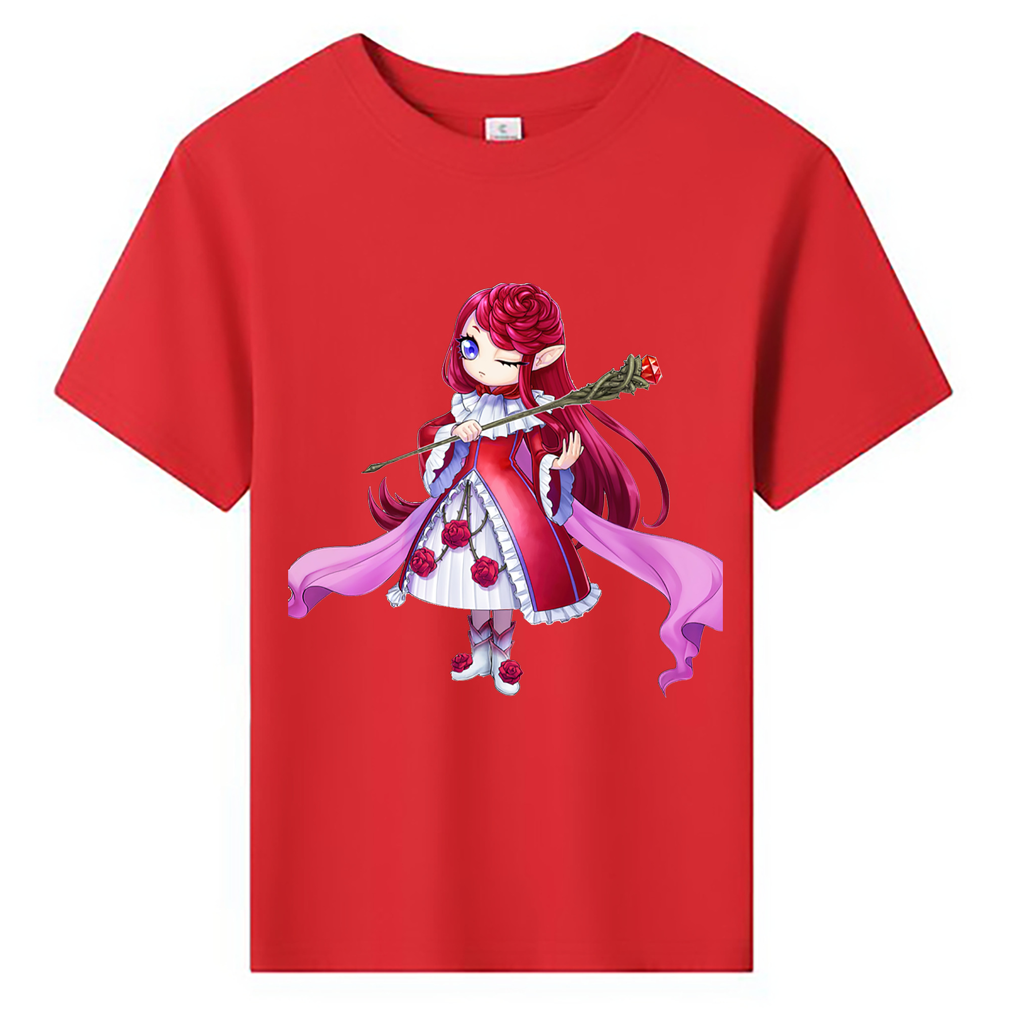 （画像用） 遊☆戯☆王 Yu-Gi-Oh! 綿100％キッズTシャツ（フロントプリント）