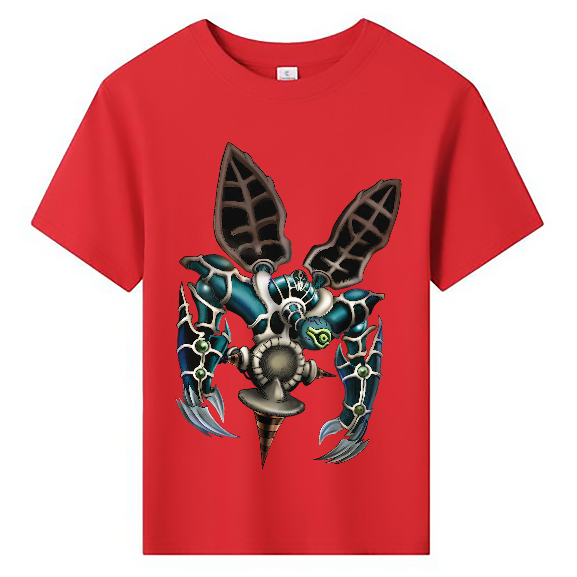 （画像用） 遊☆戯☆王 Yu-Gi-Oh! 綿100％キッズTシャツ（フロントプリント）