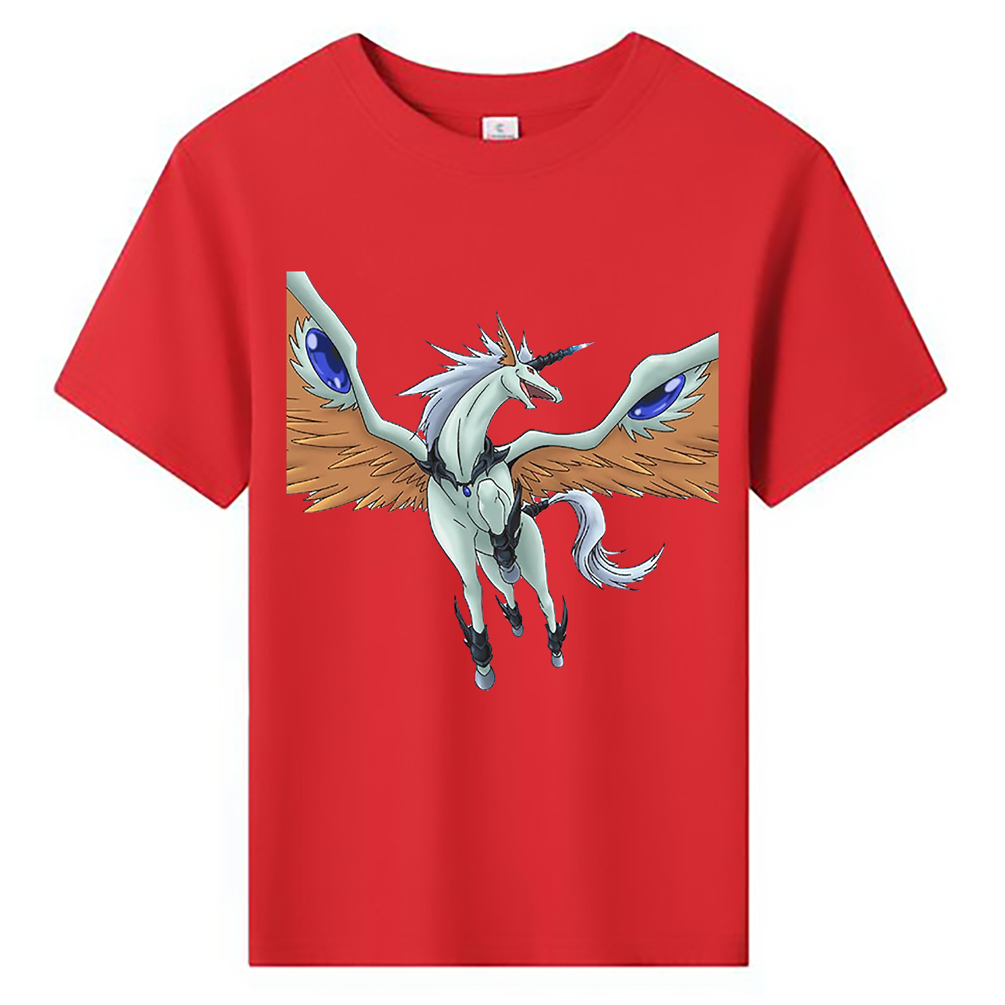 （画像用） 遊☆戯☆王 Yu-Gi-Oh! 綿100％キッズTシャツ（フロントプリント）