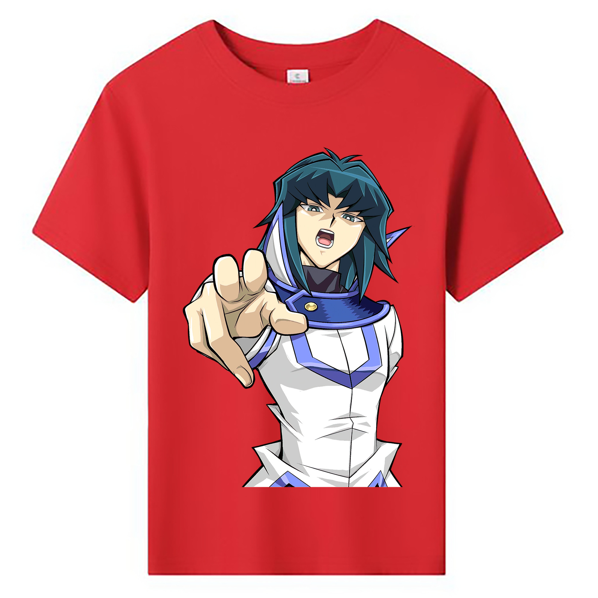 （画像用） 遊☆戯☆王 Yu-Gi-Oh! 綿100％キッズTシャツ（フロントプリント）