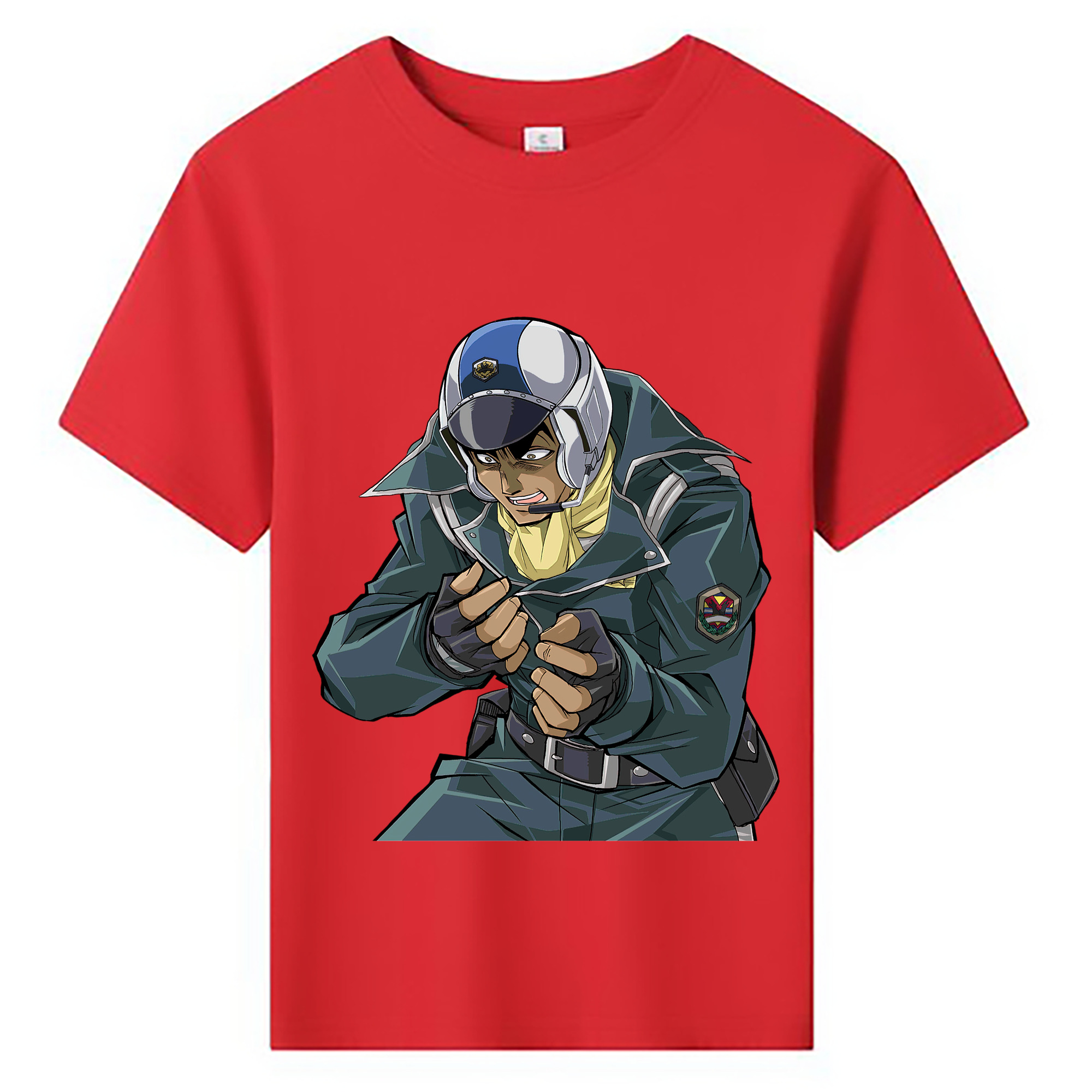 （画像用） 遊☆戯☆王 Yu-Gi-Oh! 綿100％キッズTシャツ（フロントプリント）