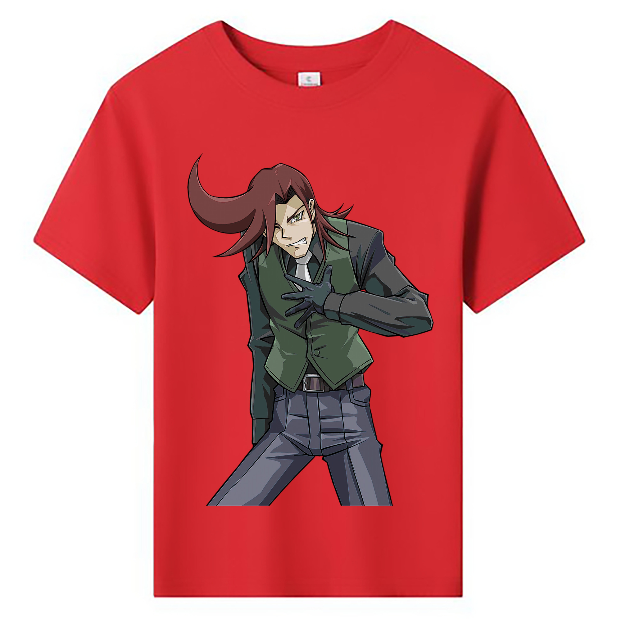 （画像用） 遊☆戯☆王 Yu-Gi-Oh! 綿100％キッズTシャツ（フロントプリント）