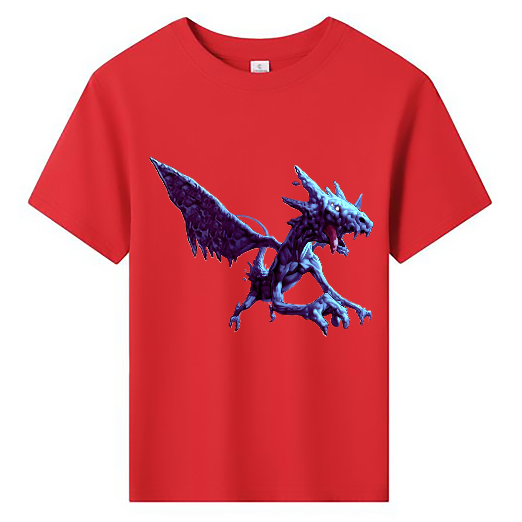 （画像用） 遊☆戯☆王 Yu-Gi-Oh! 綿100％キッズTシャツ（フロントプリント）