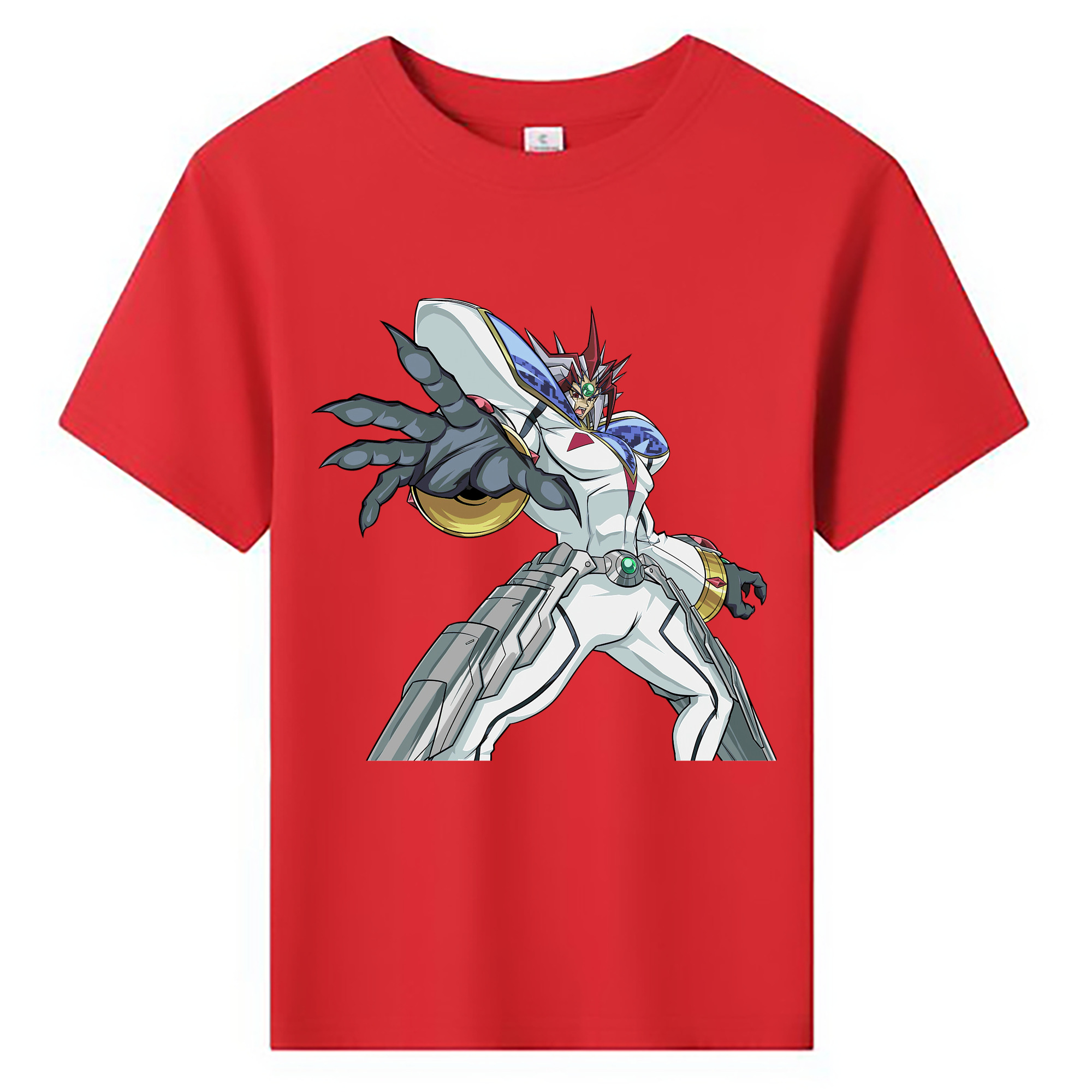 （画像用） 遊☆戯☆王 Yu-Gi-Oh! 綿100％キッズTシャツ（フロントプリント）