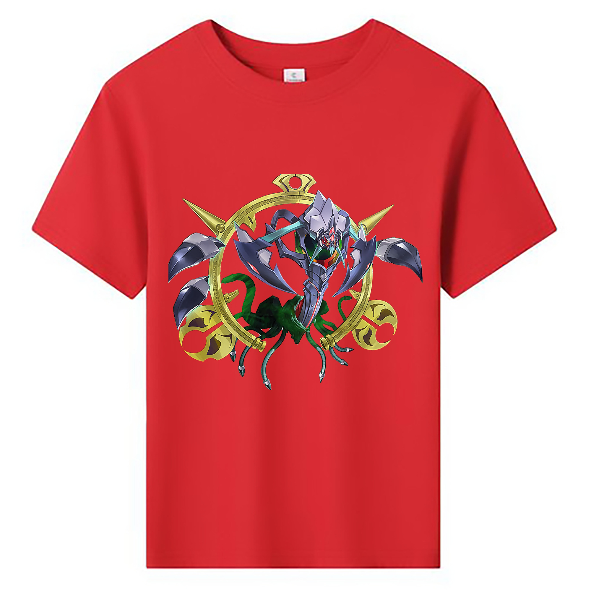 （画像用） 遊☆戯☆王 Yu-Gi-Oh! 綿100％キッズTシャツ（フロントプリント）