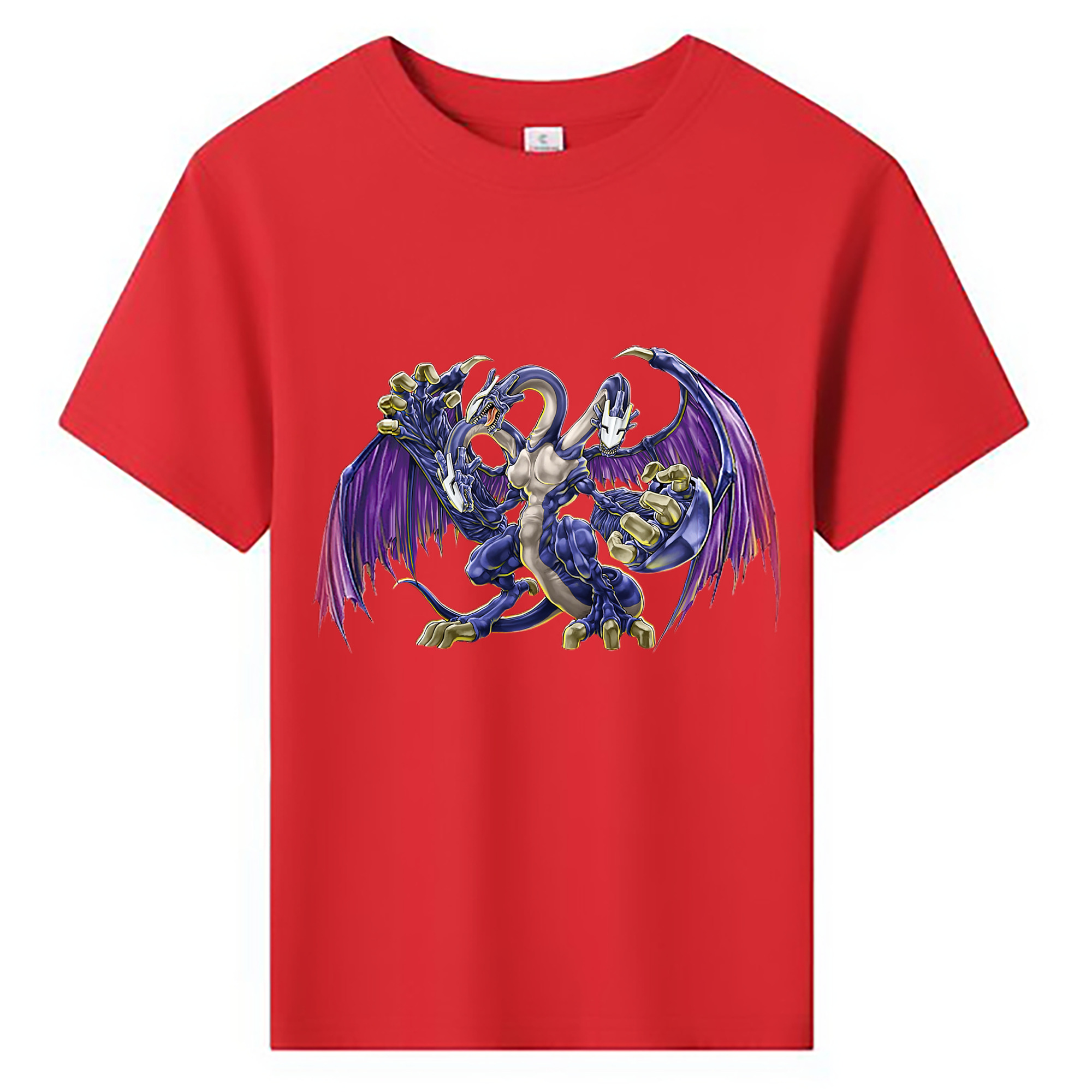 （画像用） 遊☆戯☆王 Yu-Gi-Oh! 綿100％キッズTシャツ（フロントプリント）