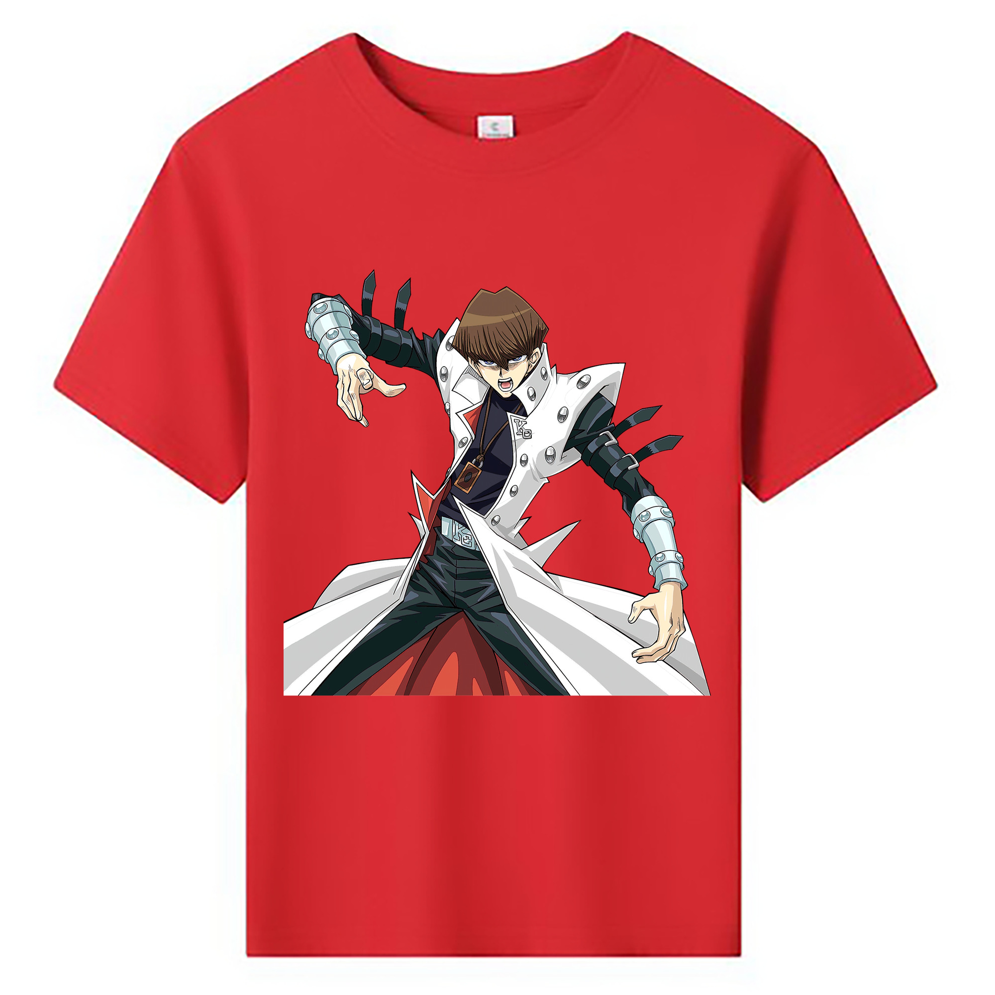 （画像用） 遊☆戯☆王 Yu-Gi-Oh! 綿100％キッズTシャツ（フロントプリント）