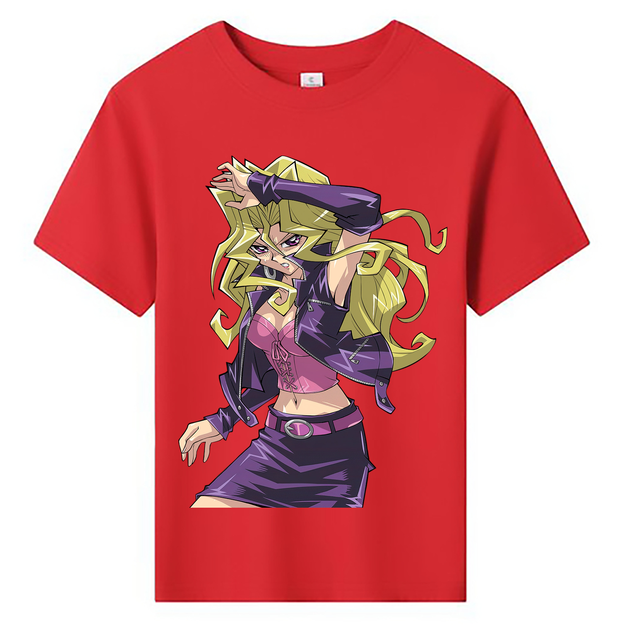 （画像用） 遊☆戯☆王 Yu-Gi-Oh! 綿100％キッズTシャツ（フロントプリント）