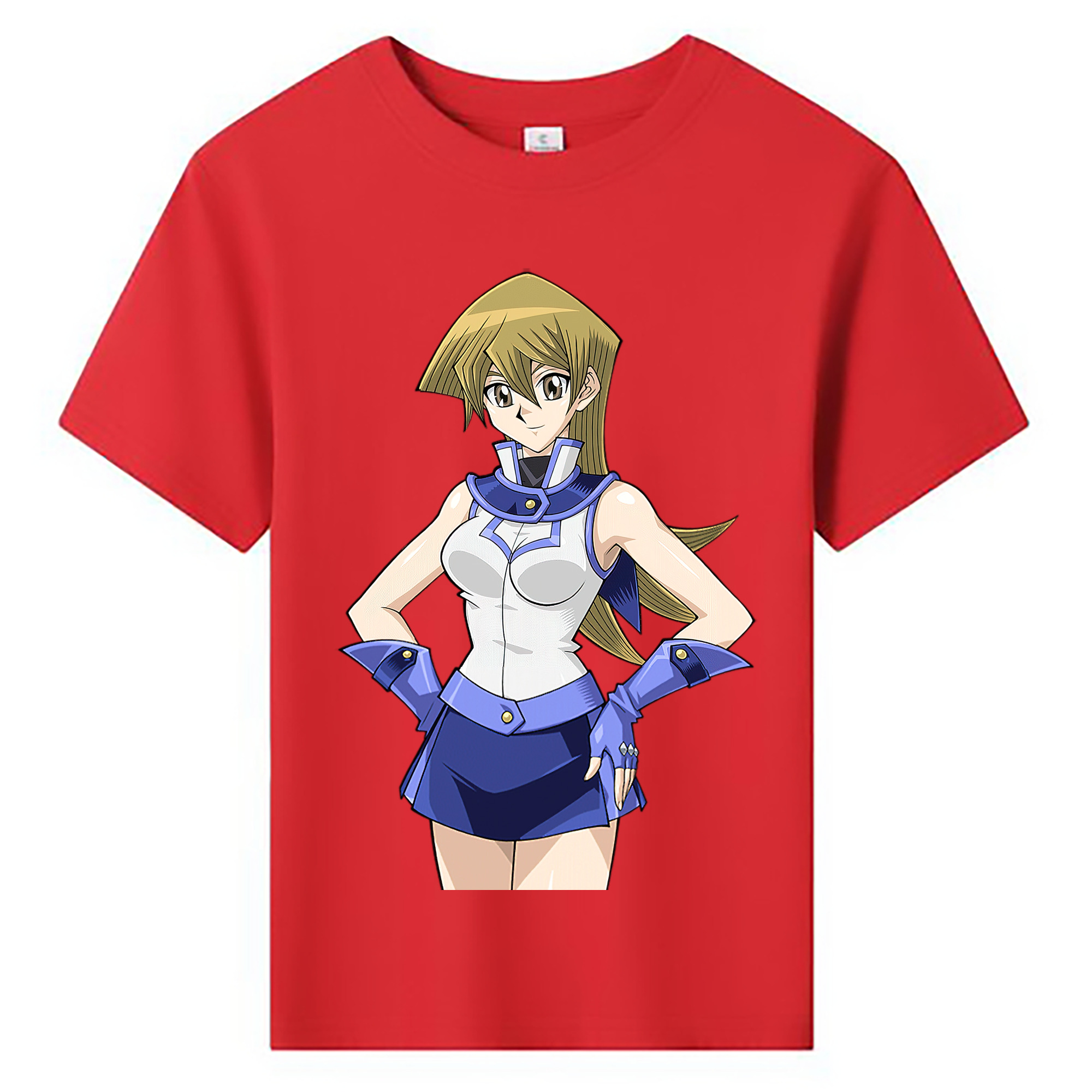 （画像用） 遊☆戯☆王 Yu-Gi-Oh! 綿100％キッズTシャツ（フロントプリント）