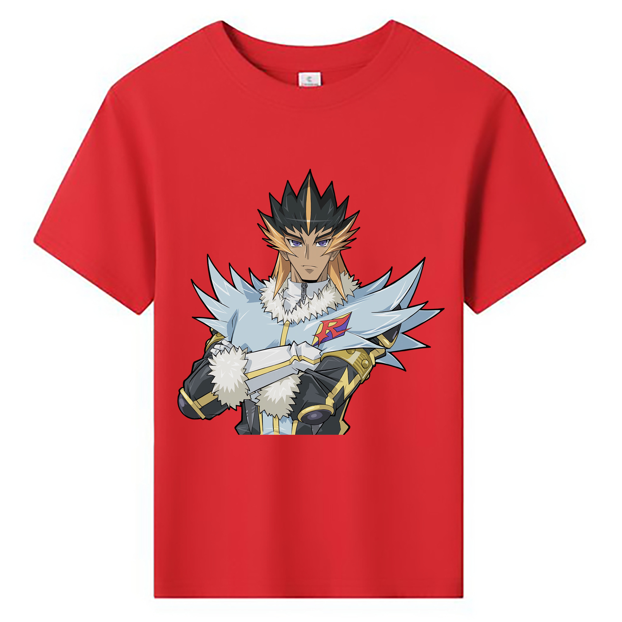 （画像用） 遊☆戯☆王 Yu-Gi-Oh! 綿100％キッズTシャツ（フロントプリント）