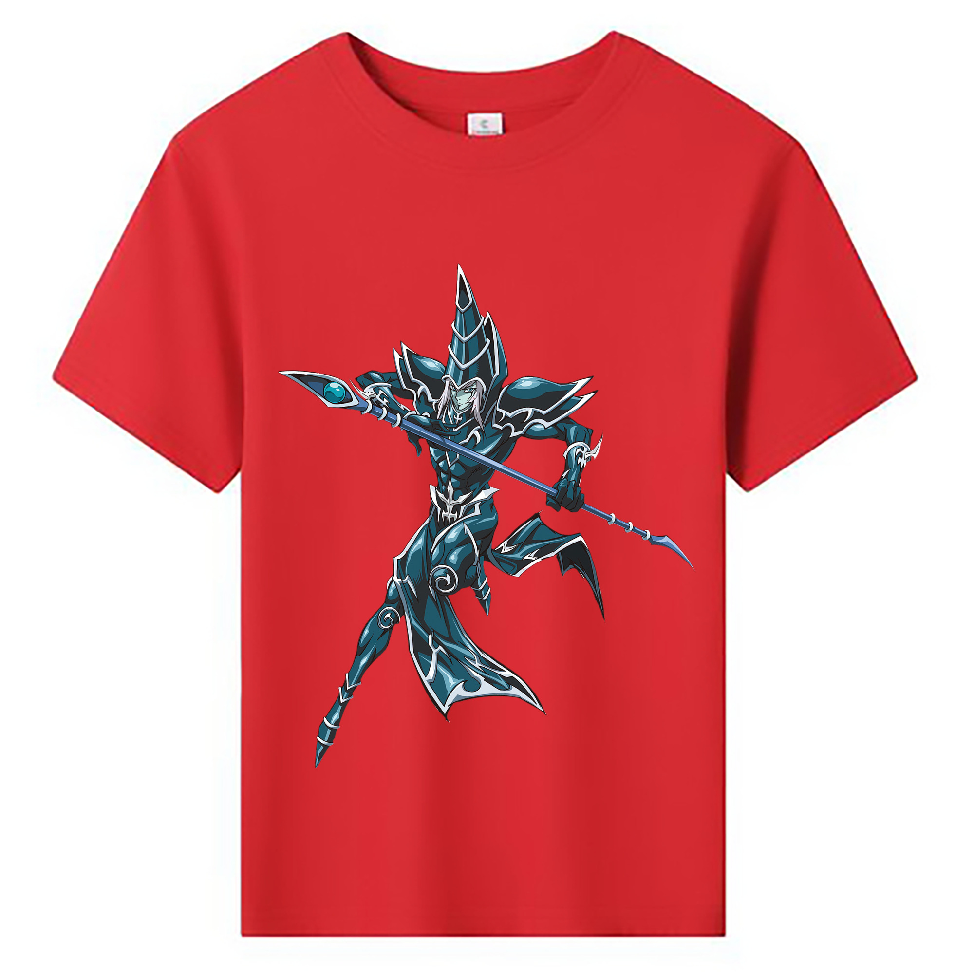 （画像用） 遊☆戯☆王 Yu-Gi-Oh! 綿100％キッズTシャツ（フロントプリント）