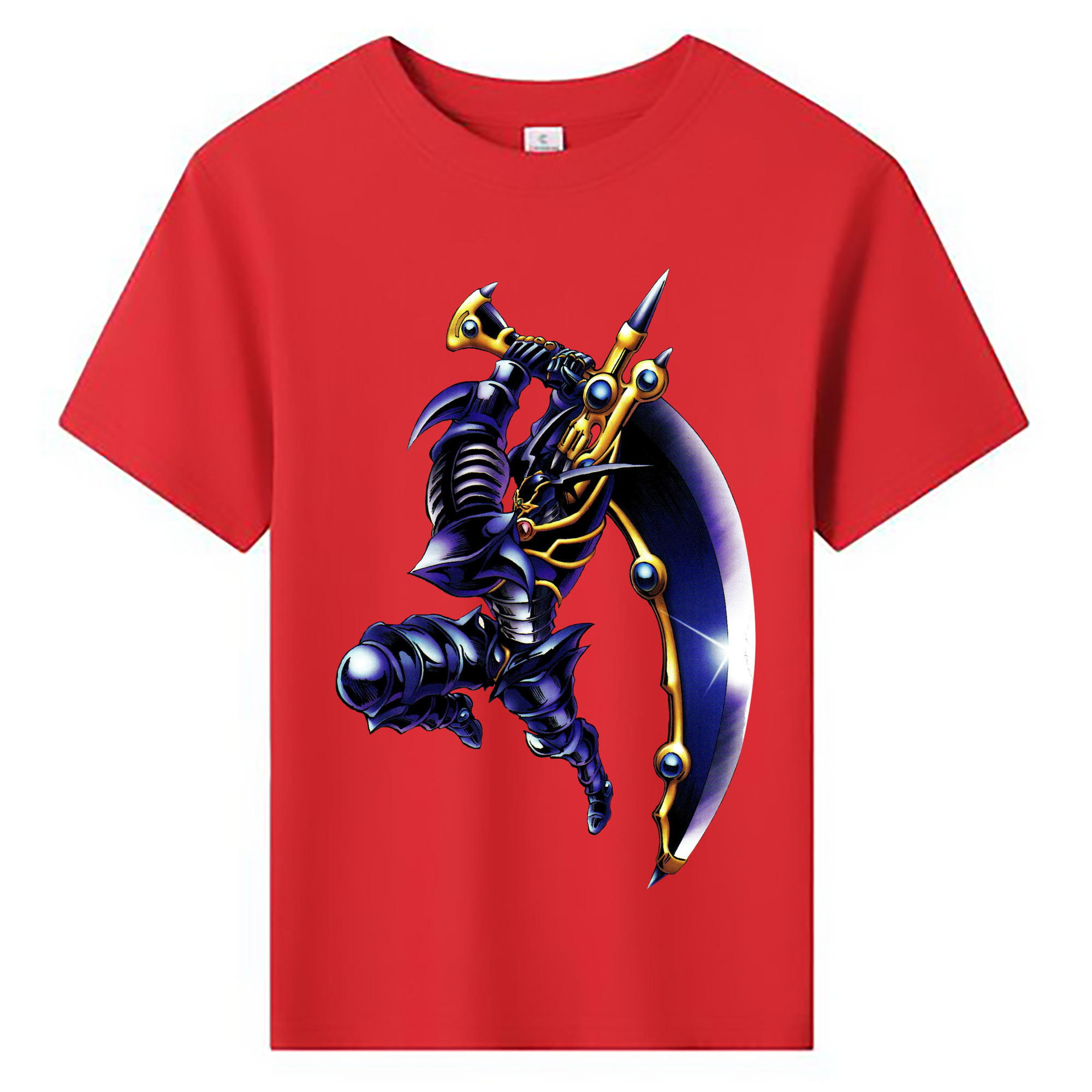 （画像用） 遊☆戯☆王 Yu-Gi-Oh! 綿100％キッズTシャツ（フロントプリント）