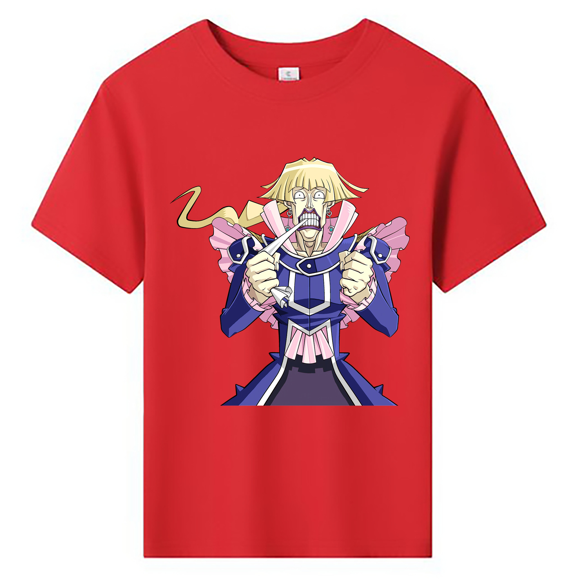 （画像用） 遊☆戯☆王 Yu-Gi-Oh! 綿100％キッズTシャツ（フロントプリント）