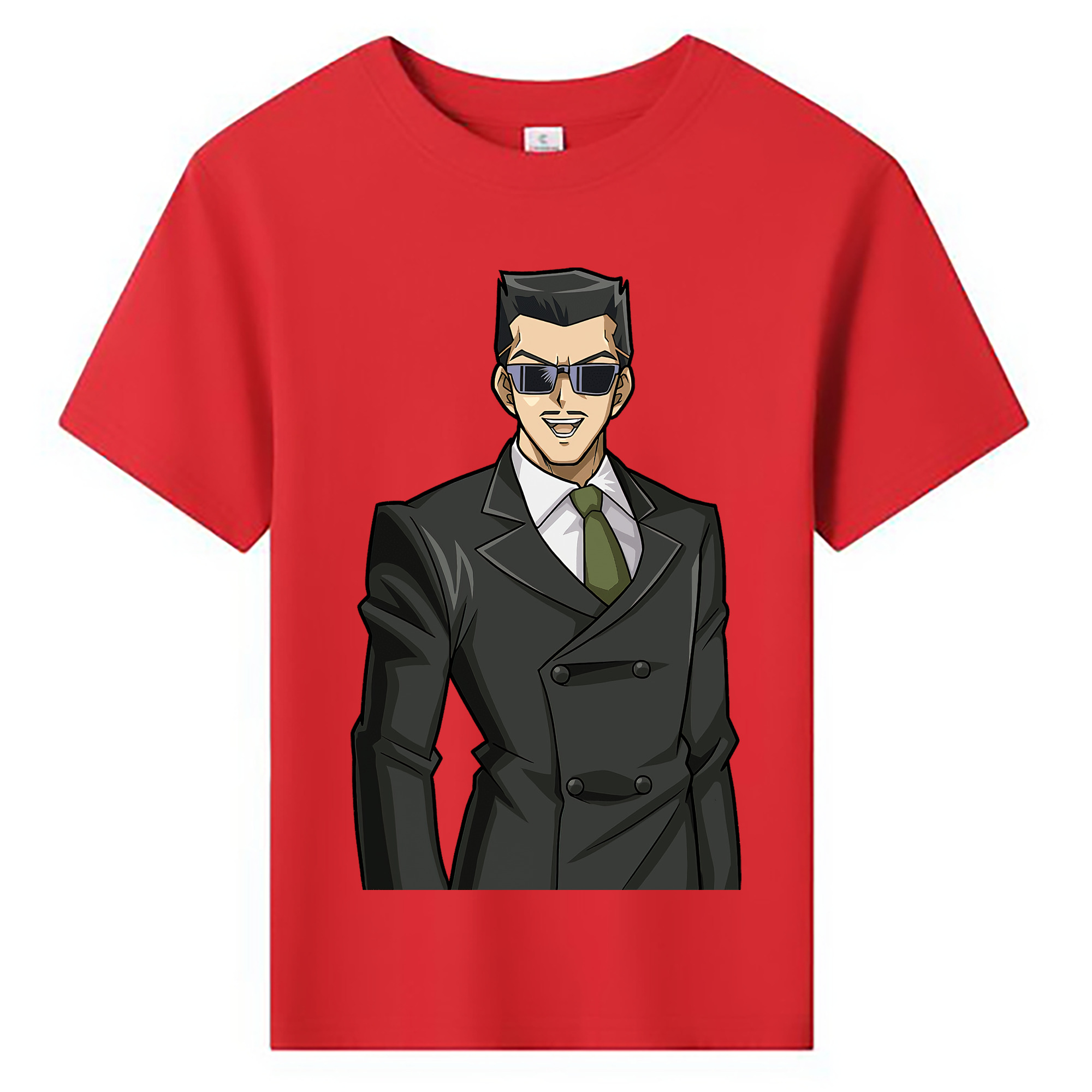 （画像用） 遊☆戯☆王 Yu-Gi-Oh! 綿100％キッズTシャツ（フロントプリント）