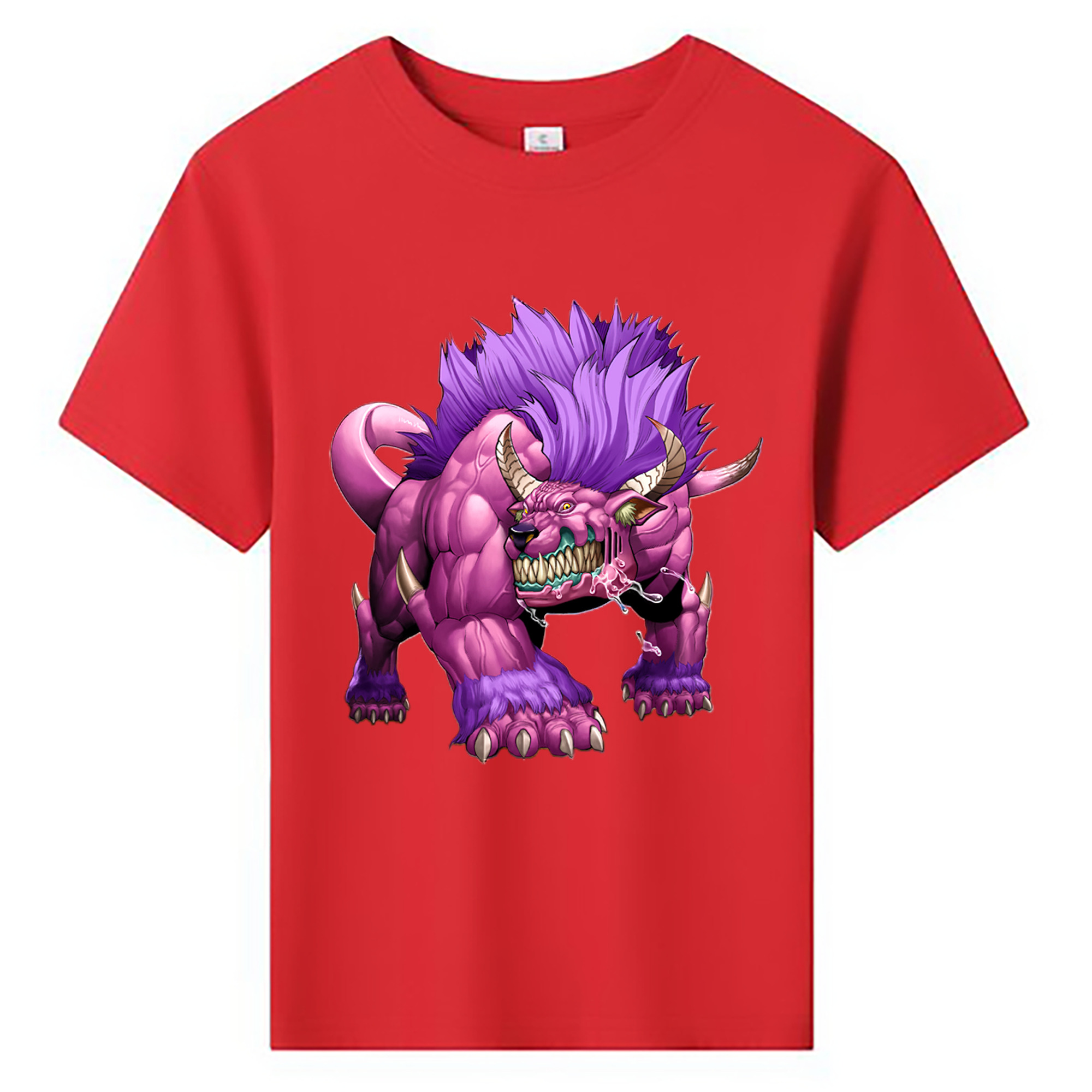 （画像用） 遊☆戯☆王 Yu-Gi-Oh! 綿100％キッズTシャツ（フロントプリント）